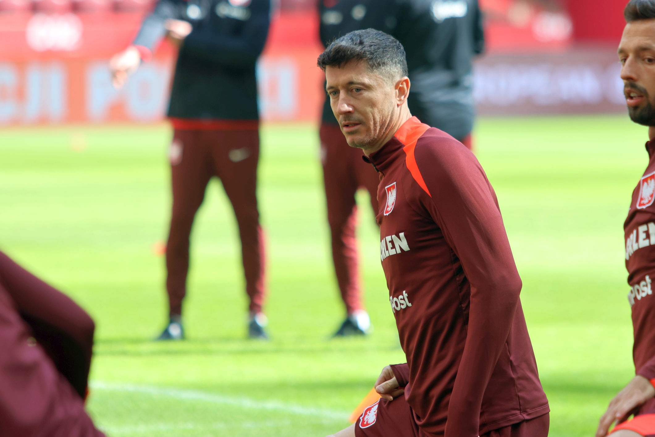 Lewandowski zapytany o decyzję Probierza. Odpowiedział jednym zdaniem