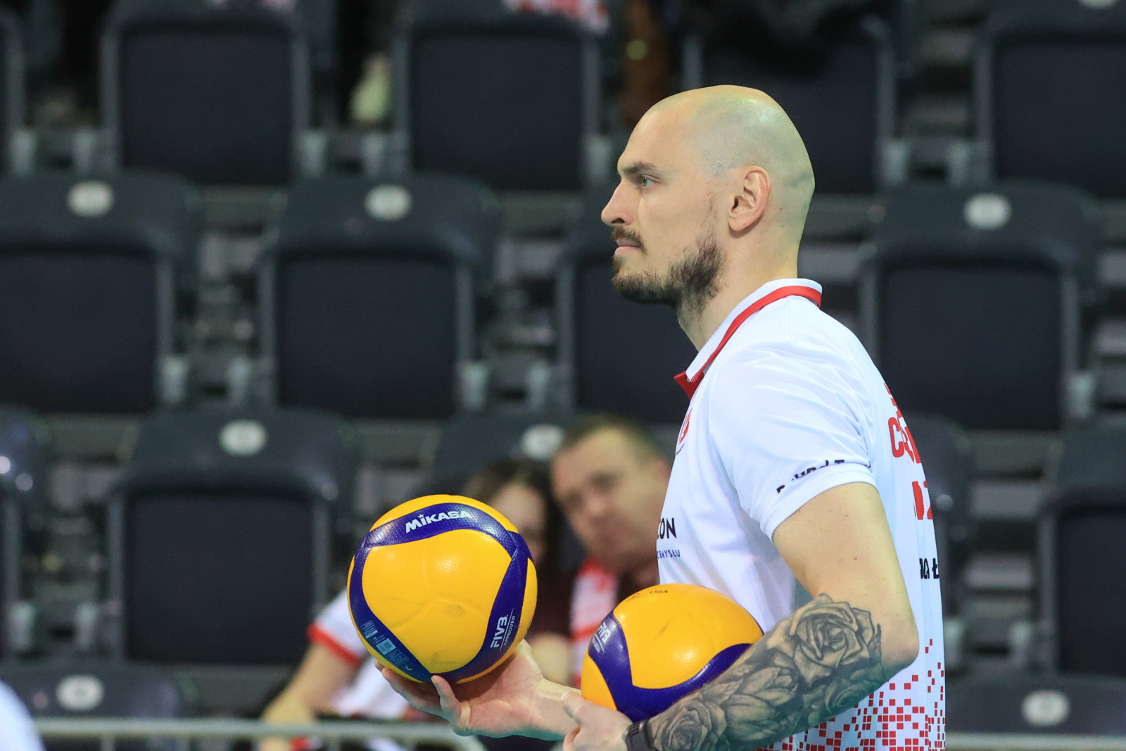 "Nie lubię hipokryzji". Bartman wywołał burze słowami o Rosjanach
