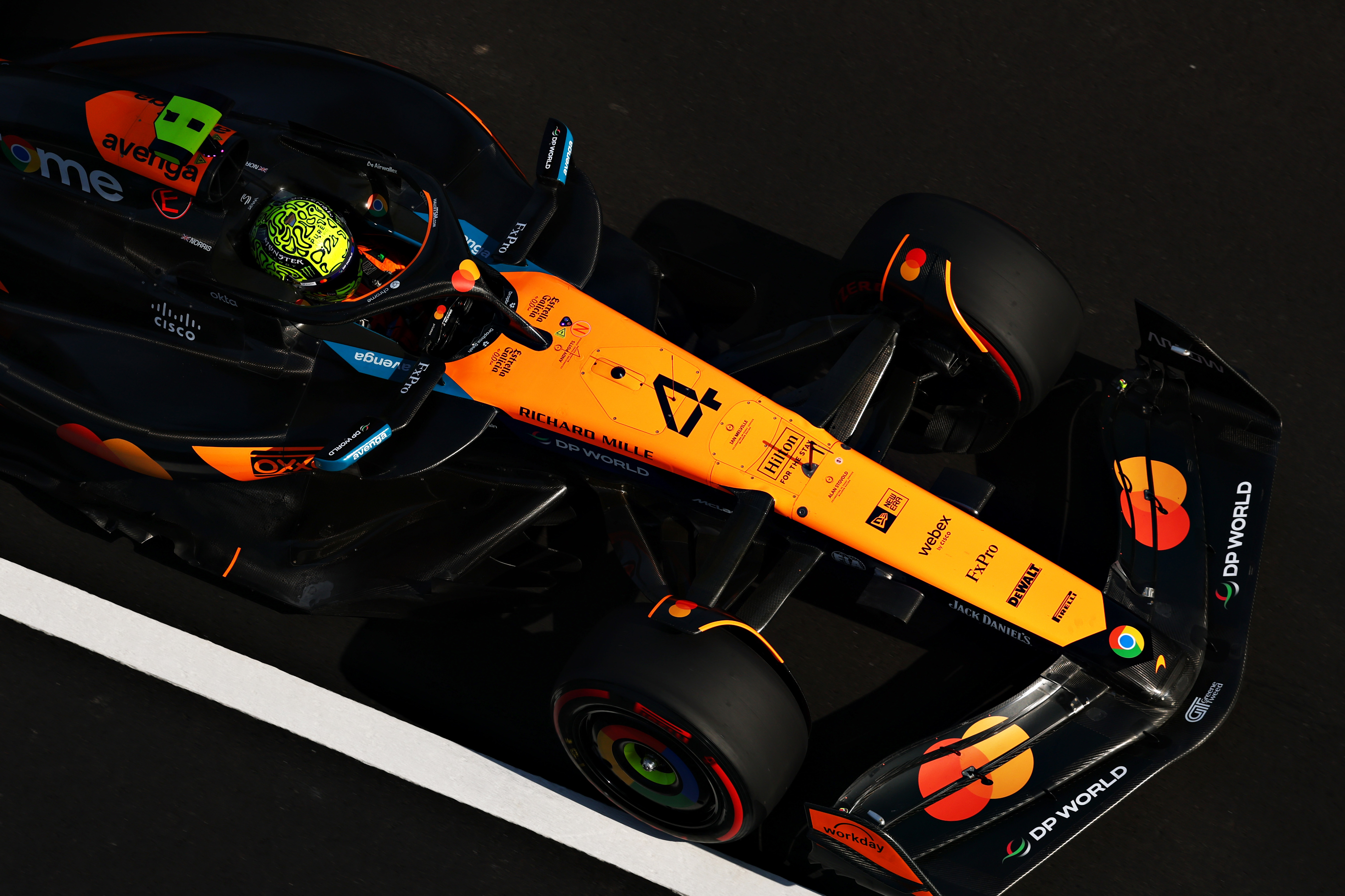 To był nokaut. Wyniki treningu F1 nie zostawiają wątpliwości