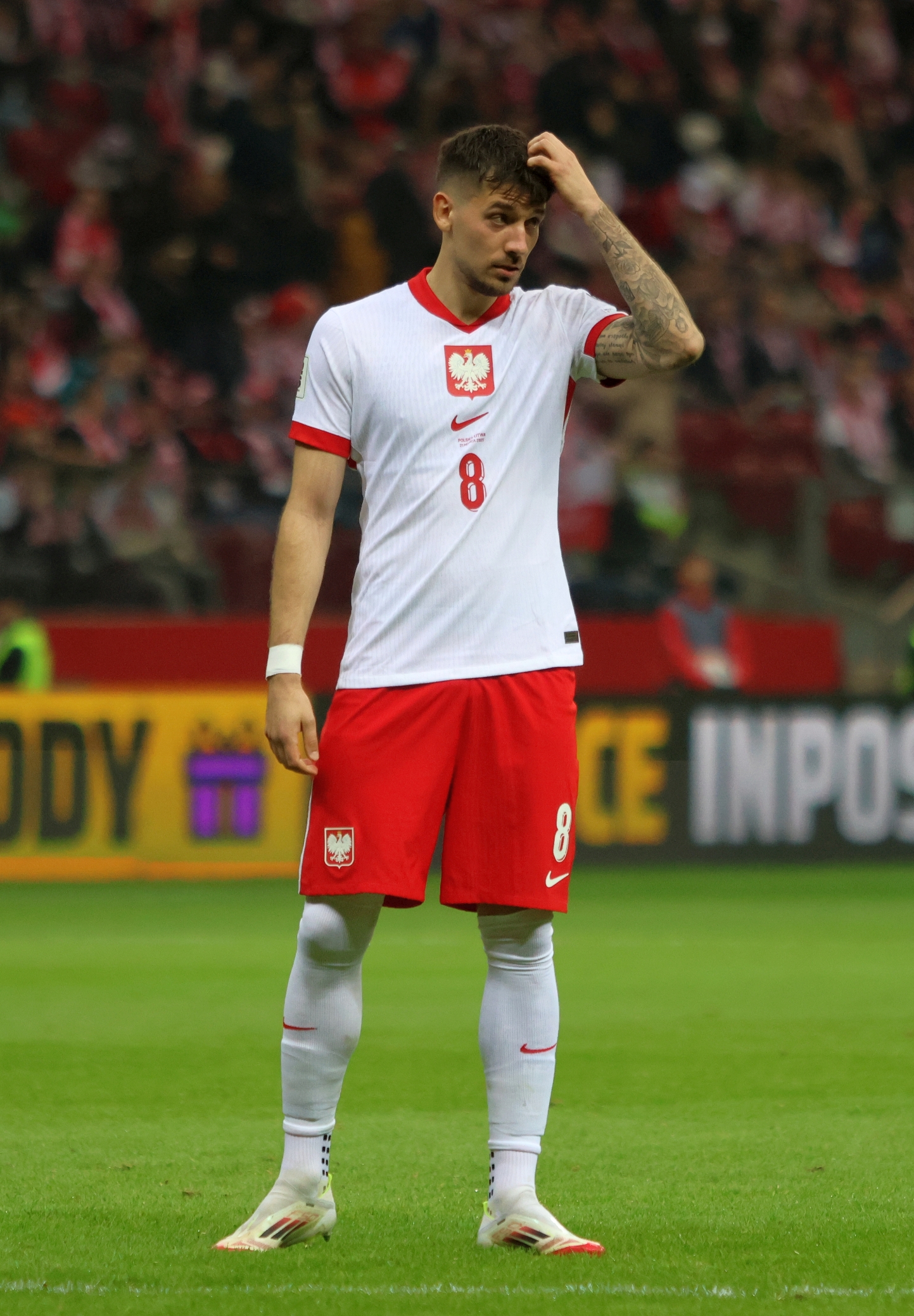 Koszmar reprezentanta Polski. Trener mówi o kilkumiesięcznej przerwie