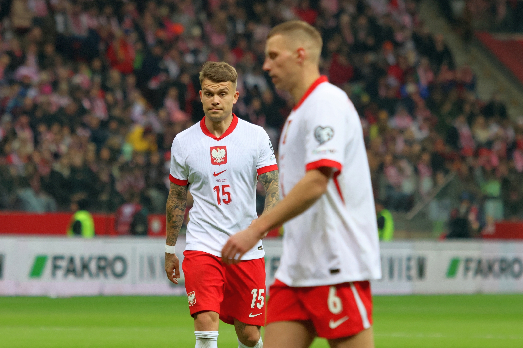 Chcą pozbyć się reprezentanta Polski. Obrońca może już szukać nowego klubu