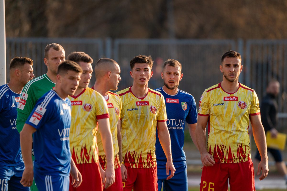 Spadkowicz z Betclic I ligi zatrzymał trenera