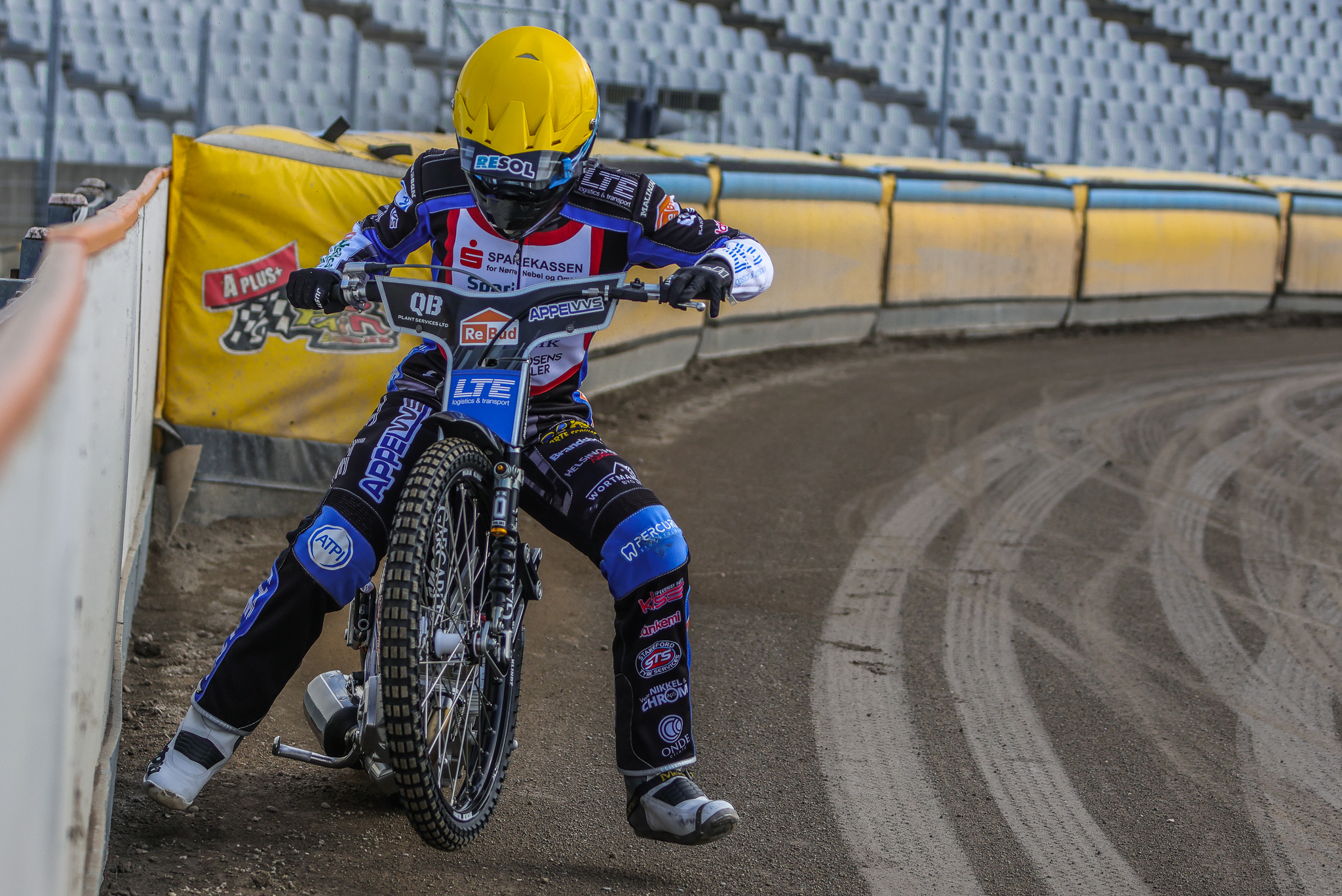 Żużel. Jednym tchem wymienił szereg kontuzji. "Wciąż mam w sobie ten ogień"