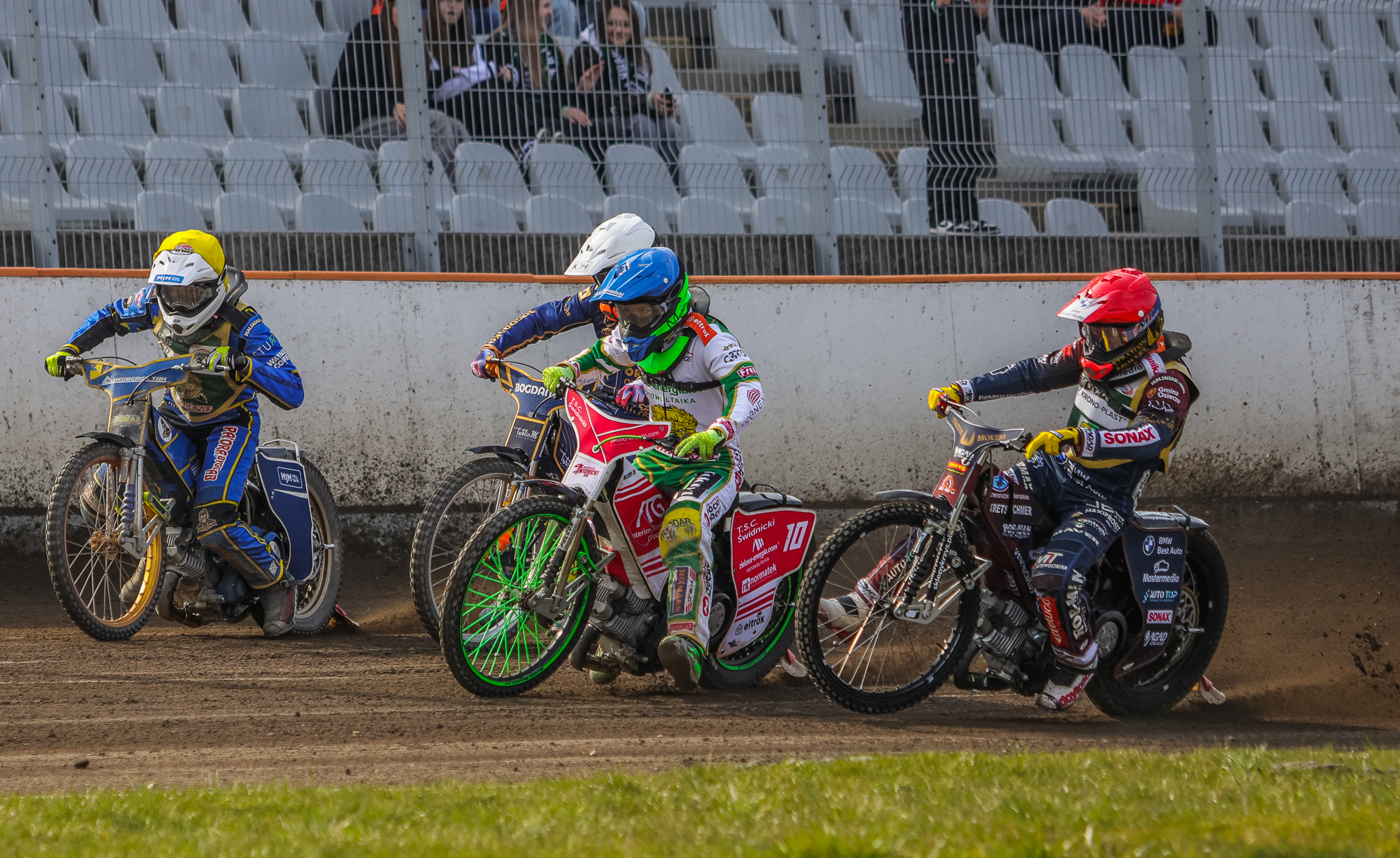 Żużel. Włókniarz odstawia obcokrajowca od składu. Czy to koniec szans?