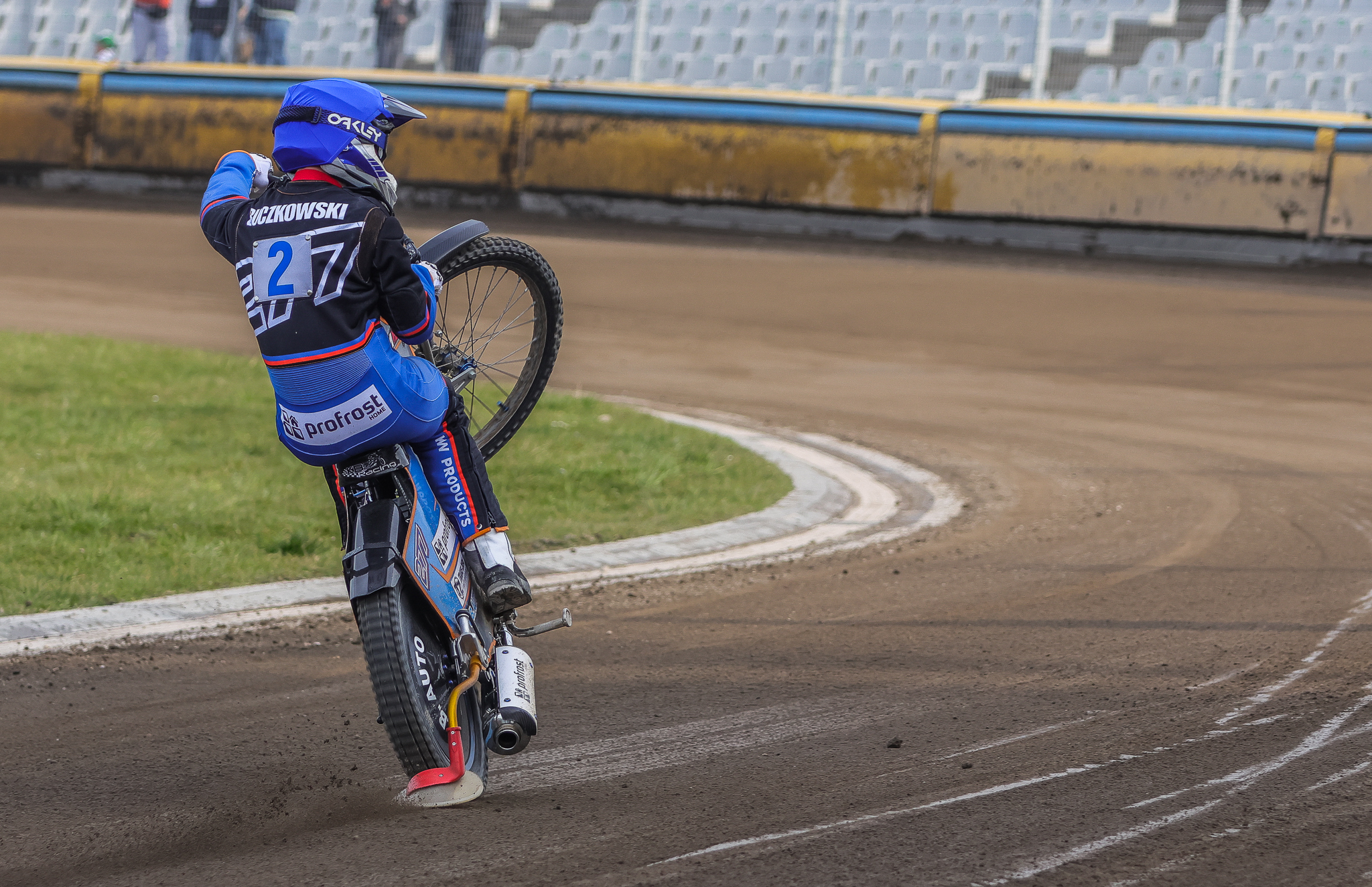 Żużel. Bellego godnie zastąpił Woffindena. Buczkowski znów zrobił show