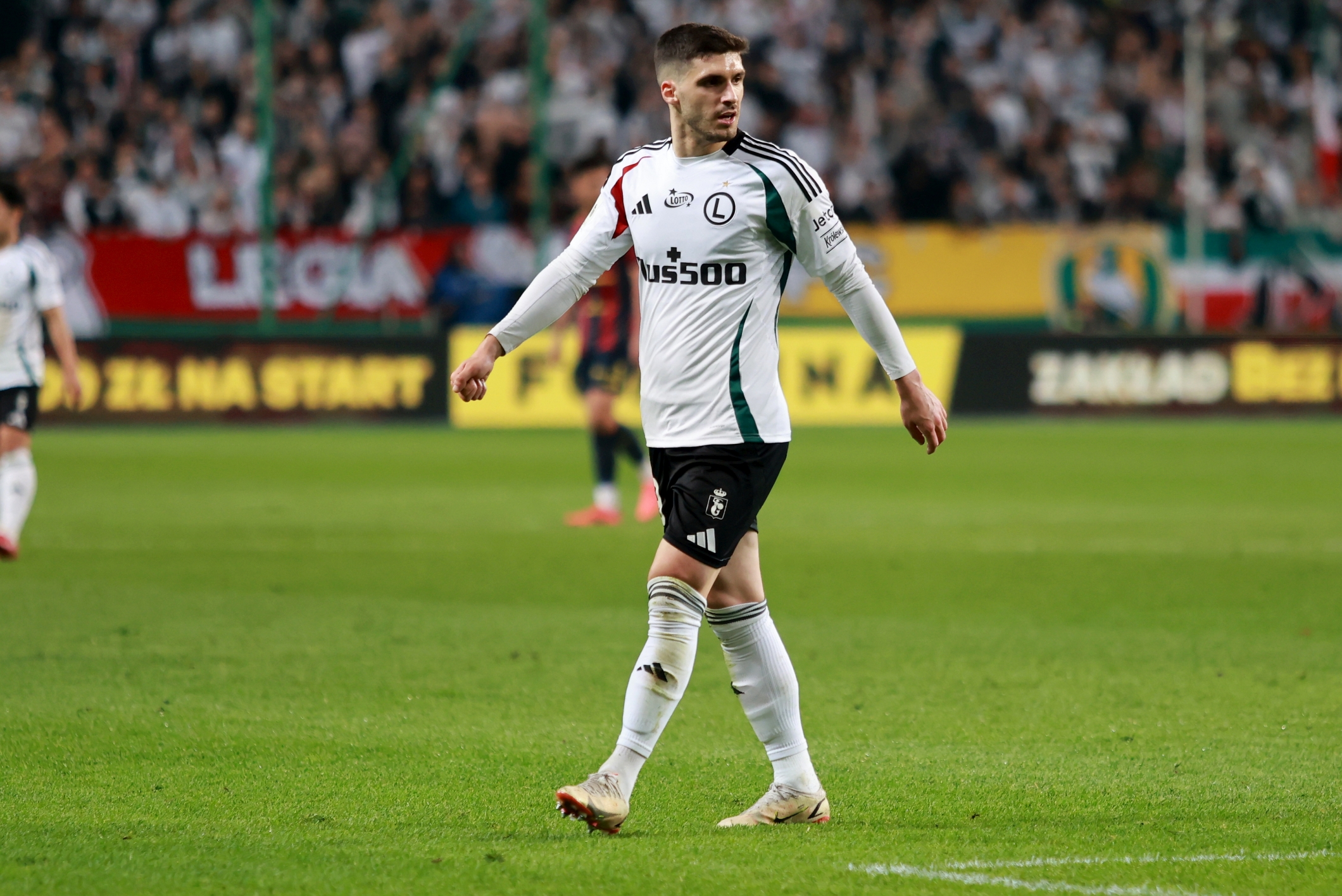 Zawodnik Legii stawia sprawę jasno. "To nie trenerzy mają nas ratować"