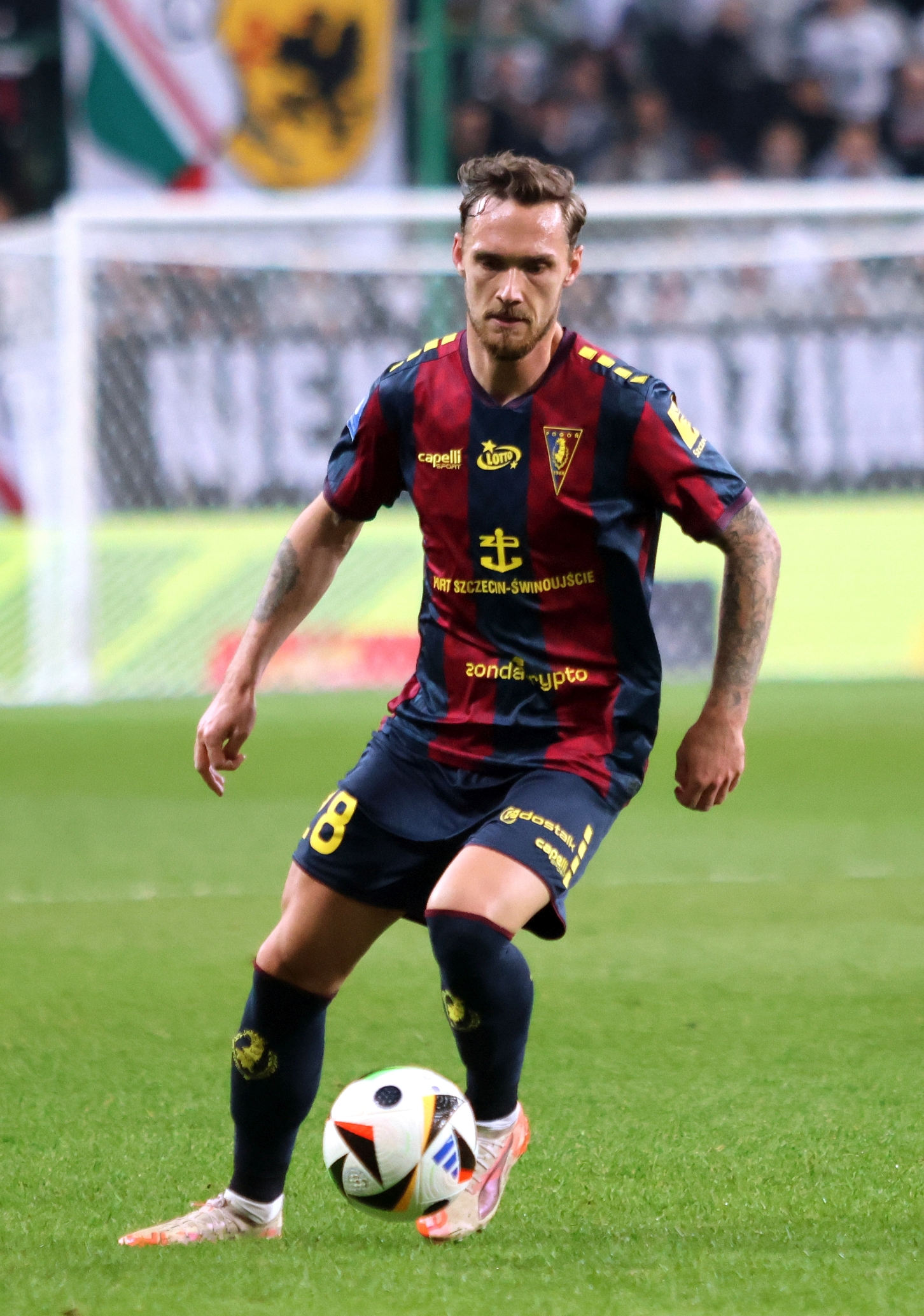 Poważne osłabienie Pogoni. najważniejszy zawodnik kontuzjowany