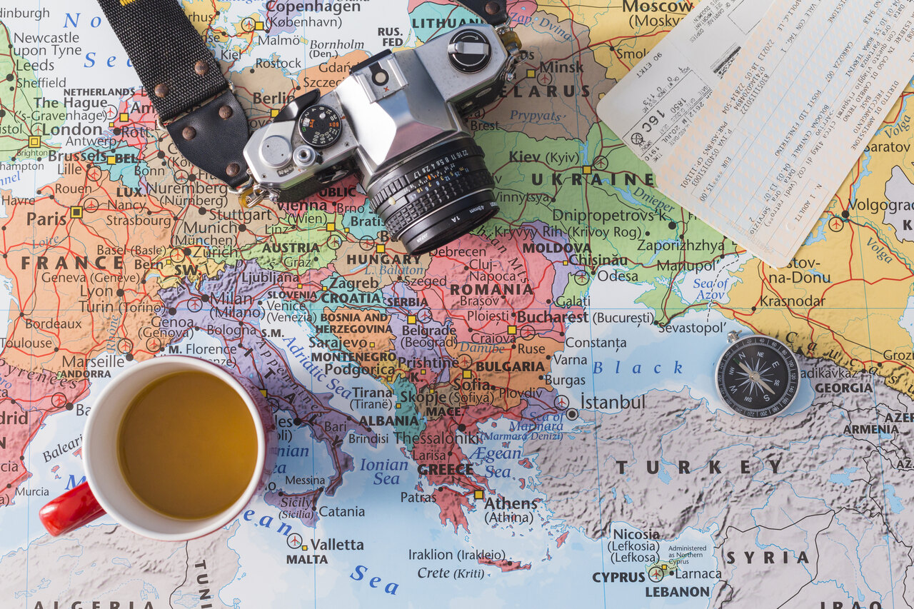 Quiz ze sportu i... geografii Europy. Dopasuj piłkarski klub do kraju!