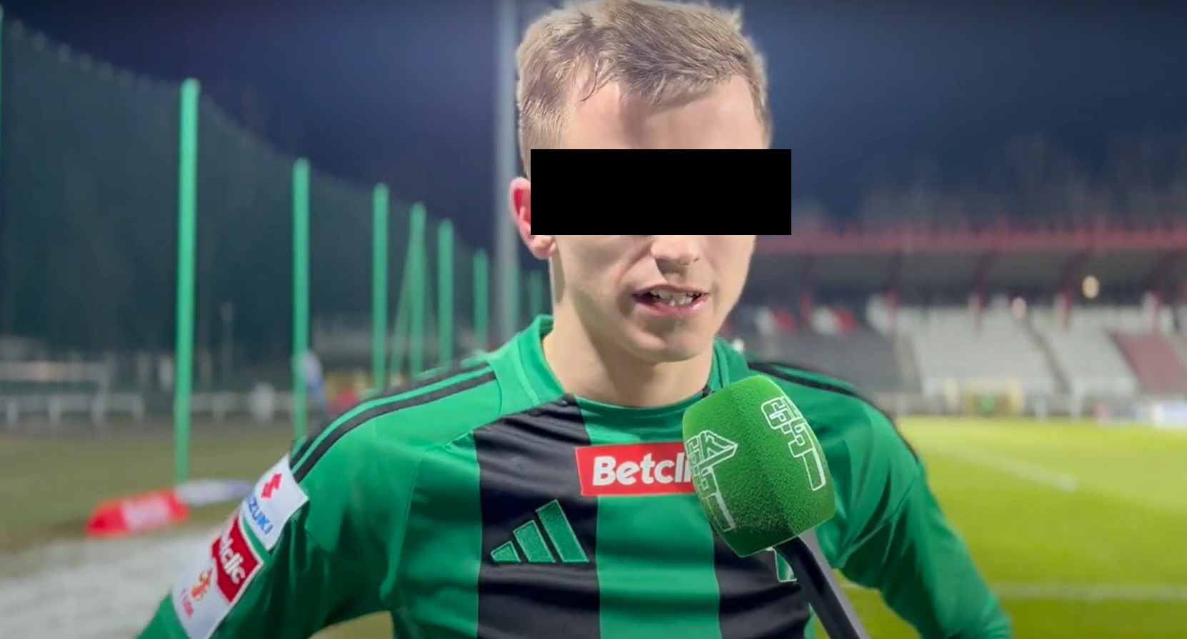 Policja zatrzymała piłkarza Górnika Łęczna. Grozi mu do pięciu lat więzienia