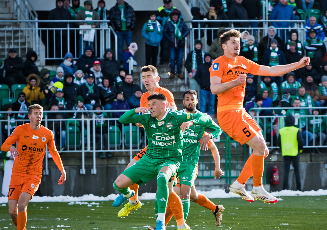 Wicelider PKO Ekstraklasy zagra bez trzech zawodników