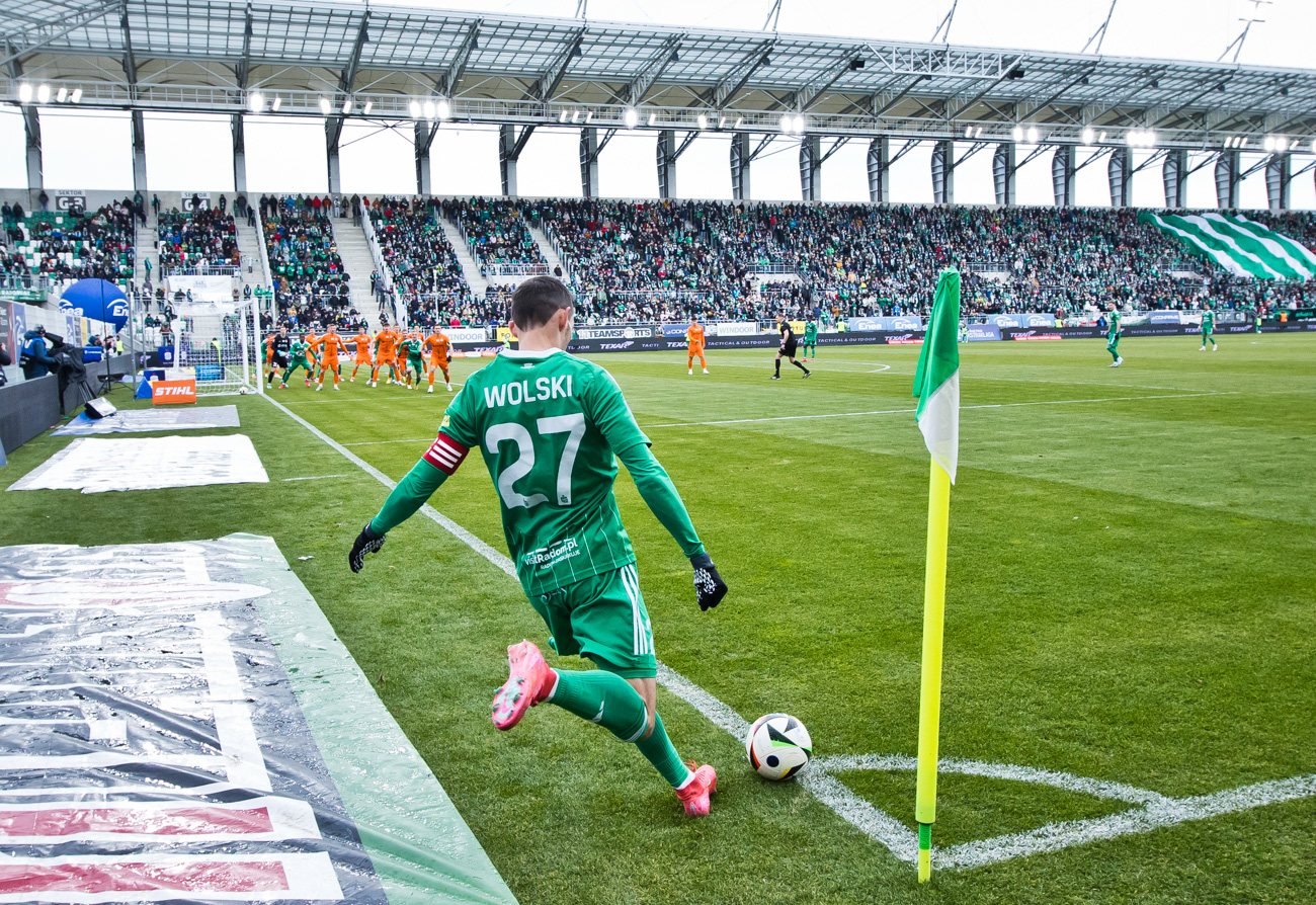 Kumulacja problemów w Radomiaku Radom. Nie zagra trzech piłkarzy