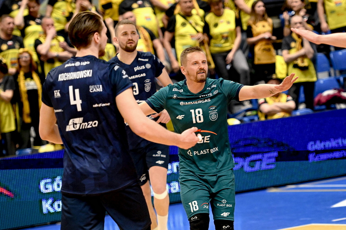 Przekonujące zwycięstwo gospodarzy. PGE Projekt Warszawa o krok od brązowego medalu!