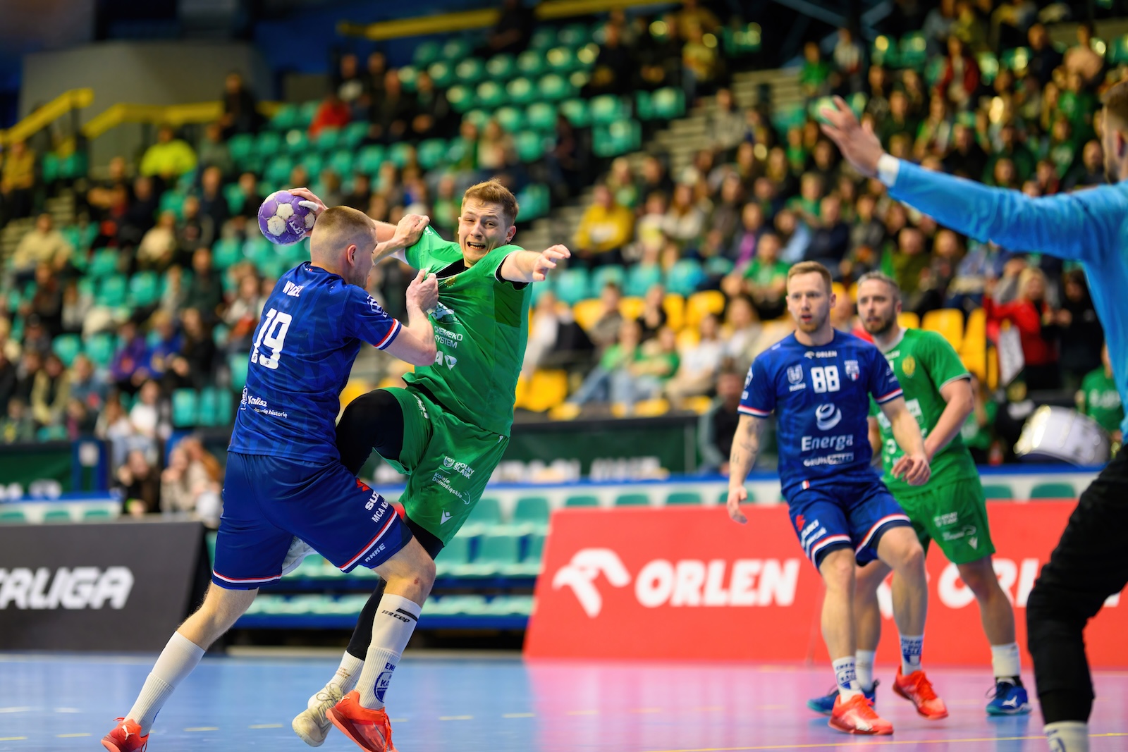 Pogoń wciąż walczy, ale to Śląsk w następnym meczu może zapewnić sobie awans