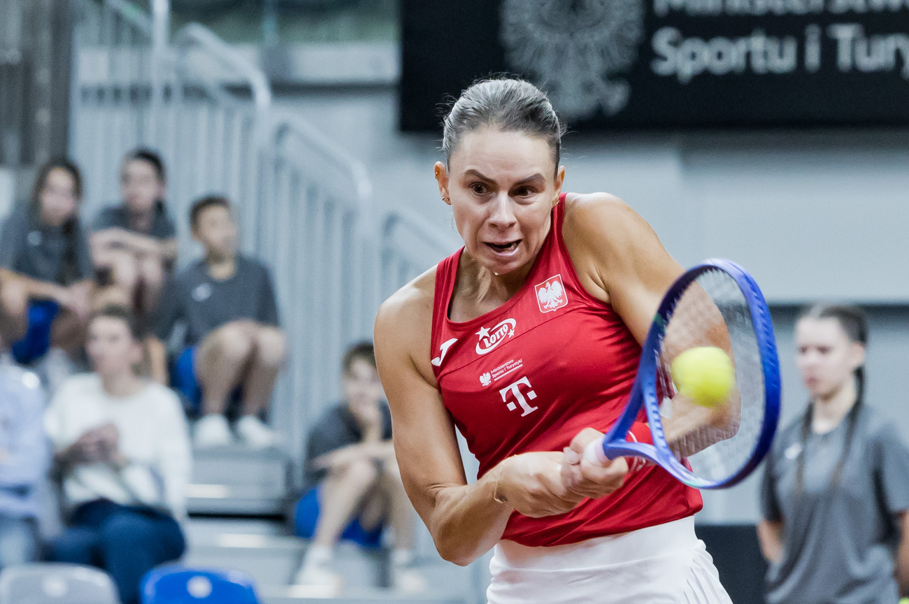 Magda Linette zagra z legendą. Mecz w środku nocy