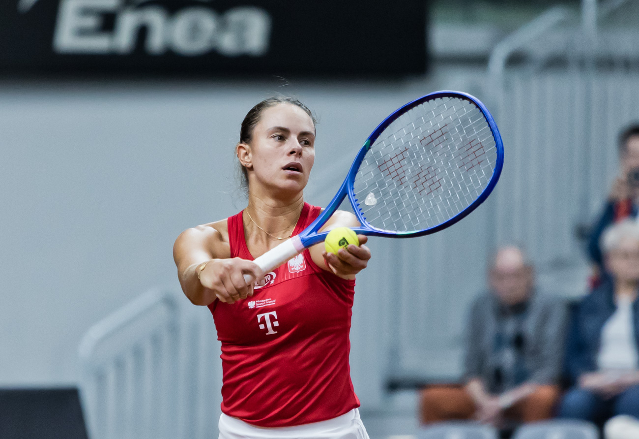 Magda Linette rozpoczyna występy w Nottingham. Znamy godzinę meczu