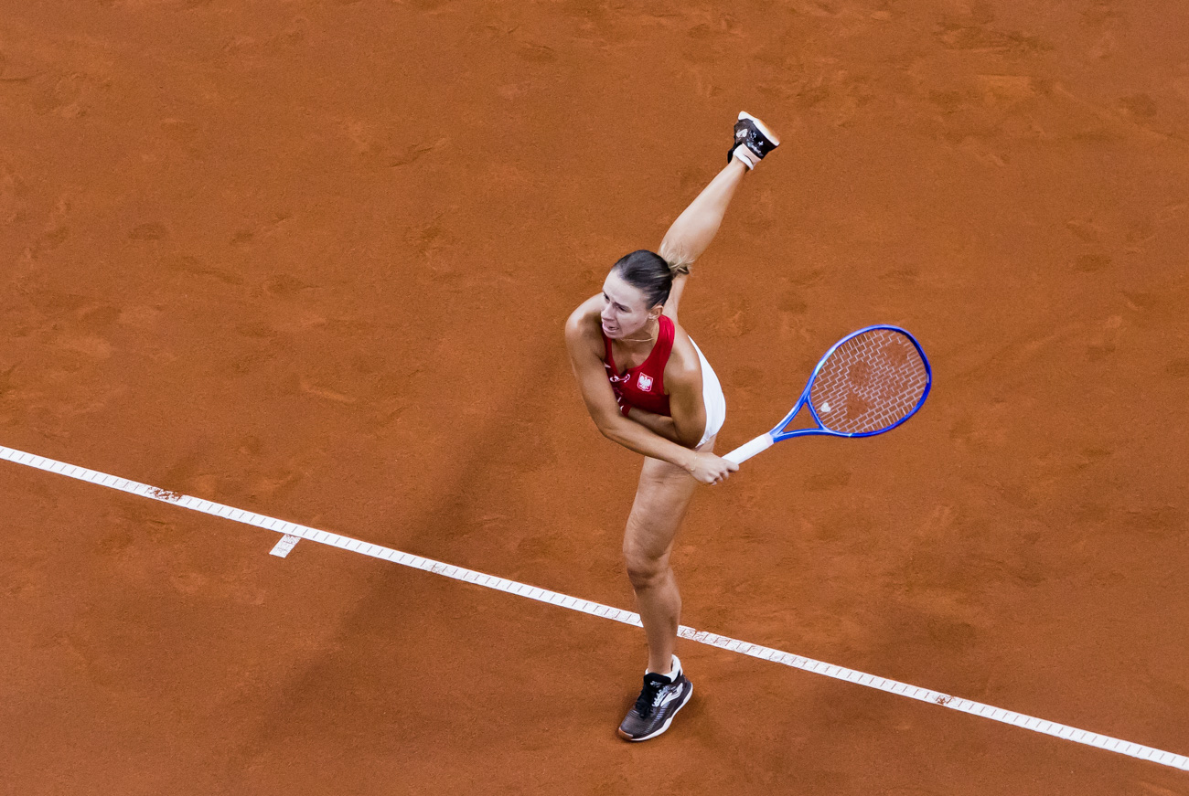Magda Linette zatrzymana. Ile zarobiła w Strasburgu?