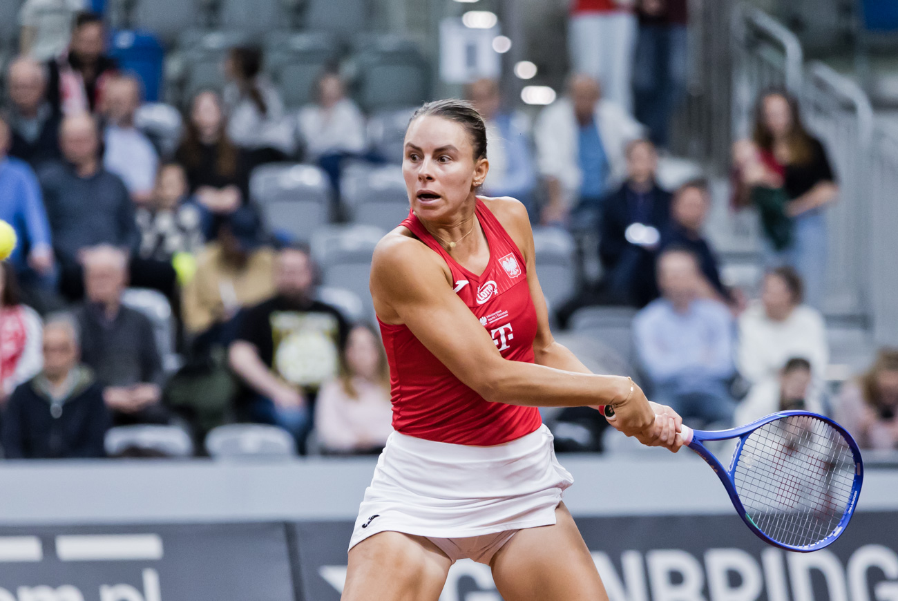 WTA Eastbourne. Gdzie oglądać mecz Magda Linette - Dajana Jastremska? Będzie transmisja w TV?
