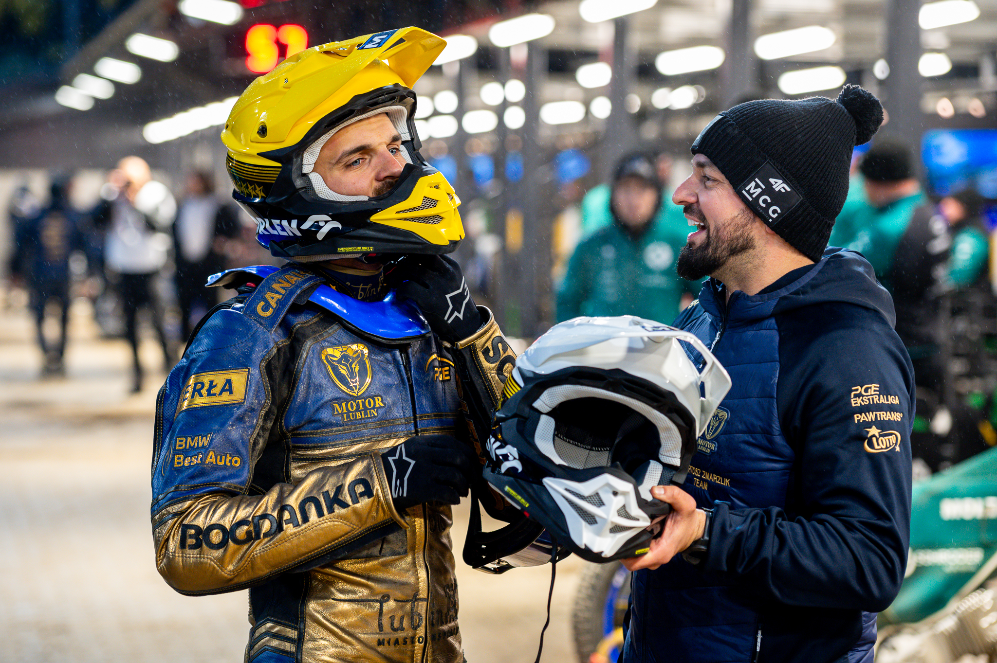 Świąteczna dawka żużla. Ich usłyszymy przy okazji meczów ligowych i Złotego Kasku