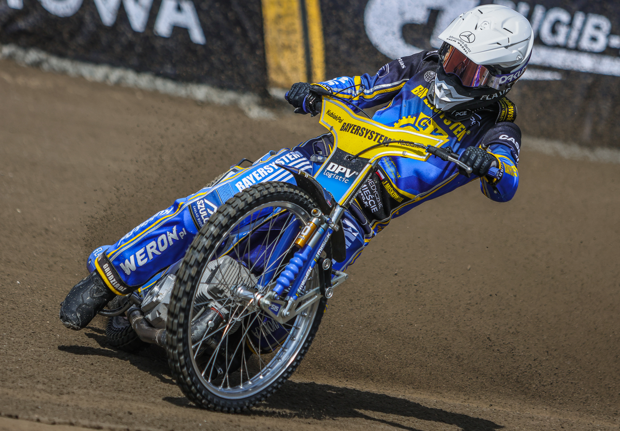 Żużel. Sparta zatrzymała rozpędzony GKM. Nie pomógł choćby świetny mecz Miśkowiaka