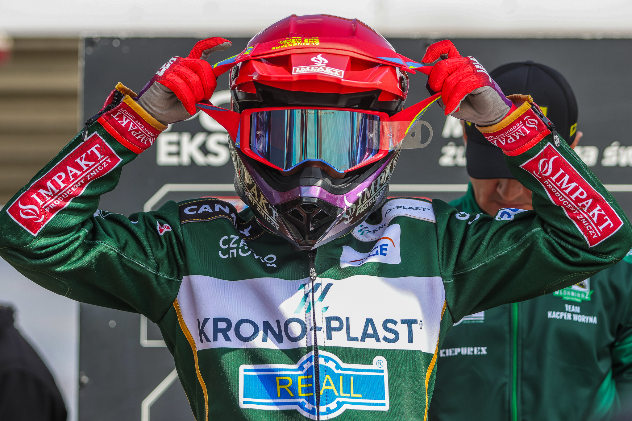 Żużel. Kacper Woryna usłyszał pytanie o transfer do Motoru. Oto jego reakcja
