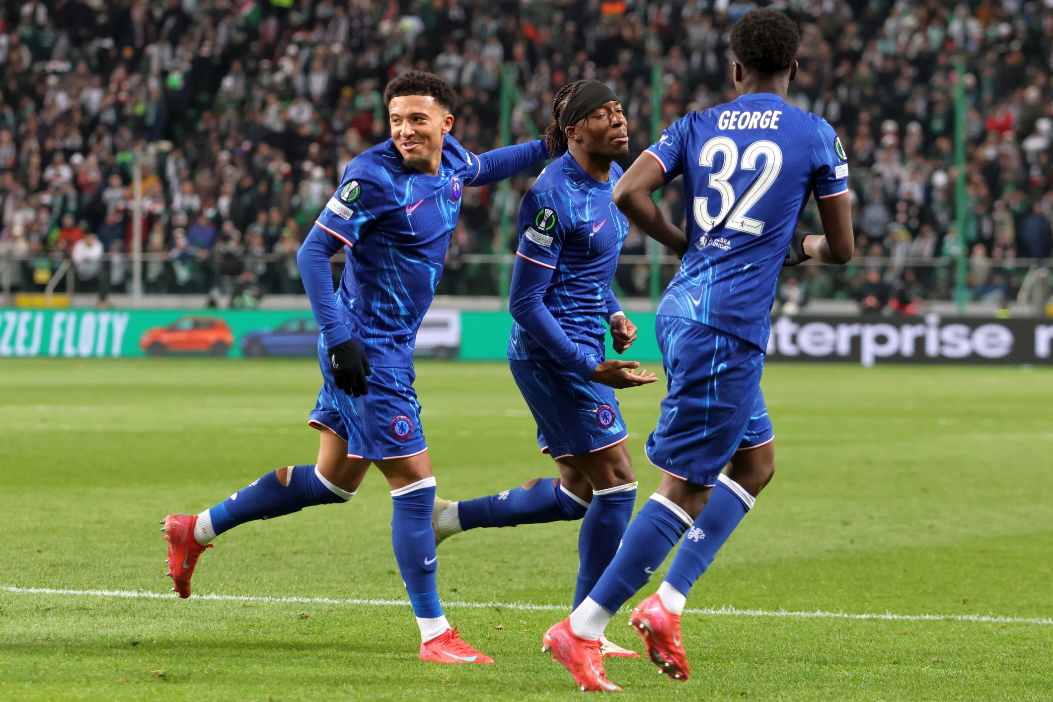 Bez niespodzianki. Chelsea zrobiła swoje