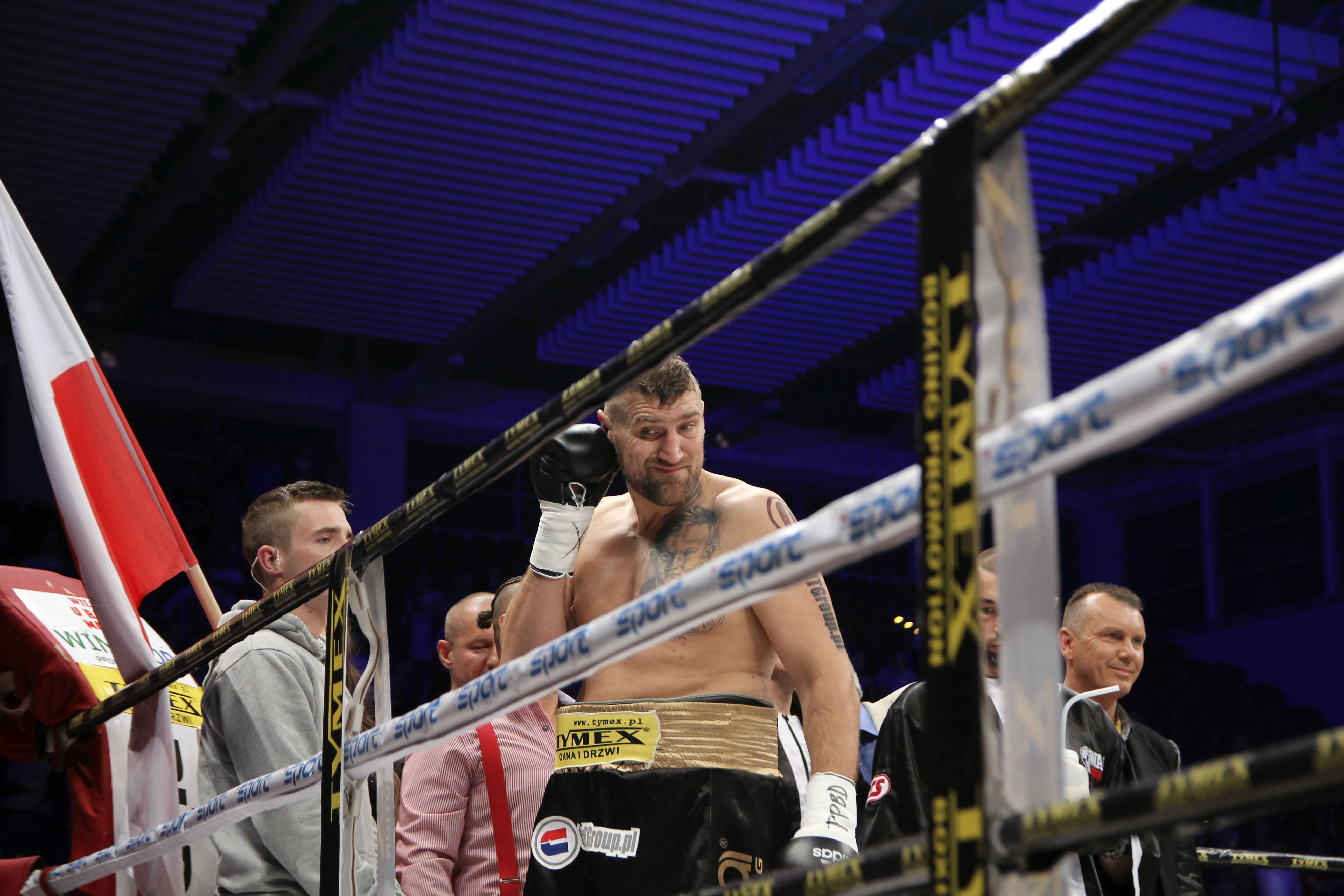 Mariusz Wach stoczy walkę. Gala zbliża się wielkimi krokami