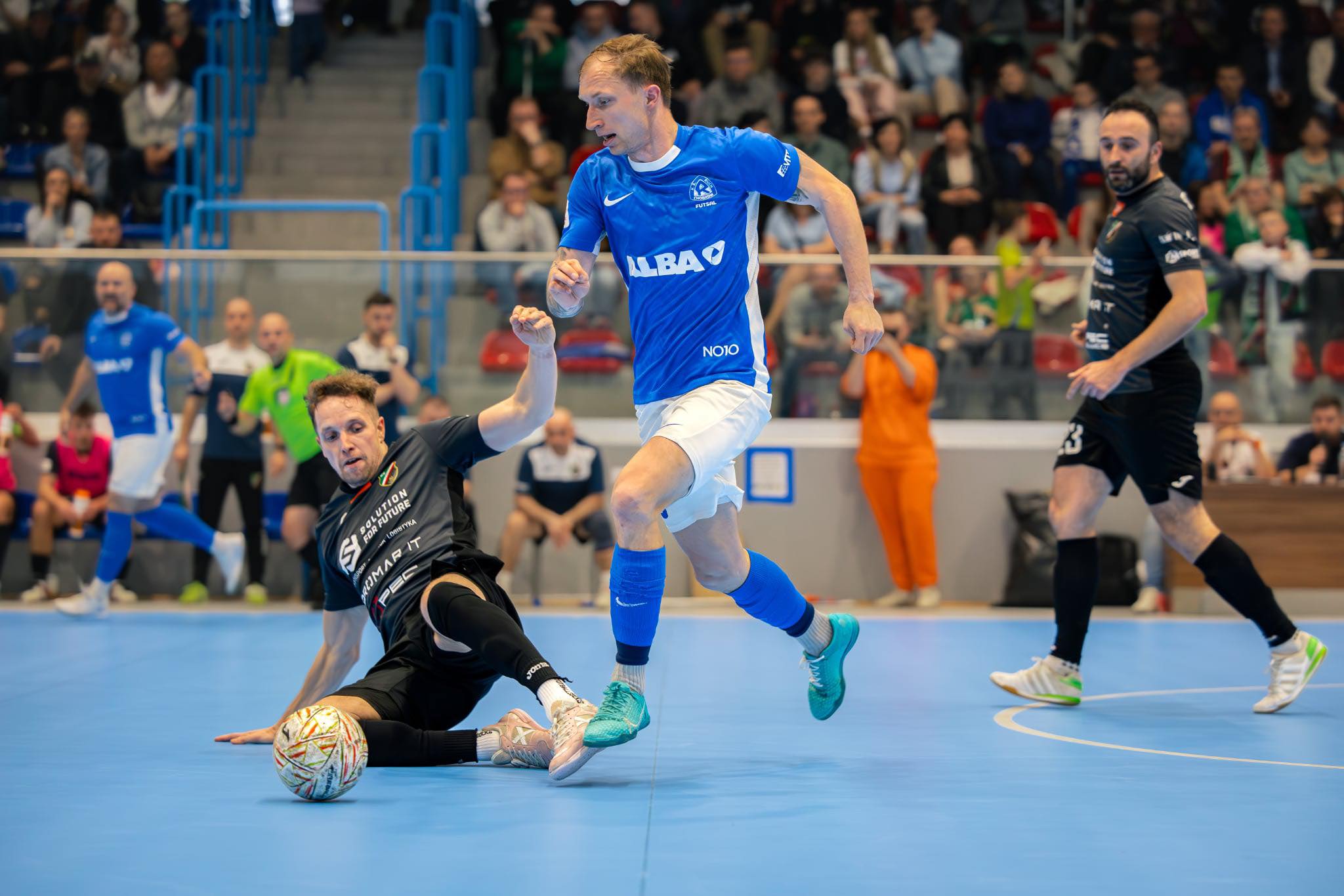 Futsal. To dla nich ostatni moment. Pociąg odjeżdża