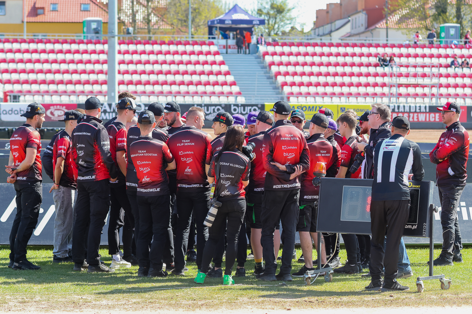 Żużel. Znamy nową datę Łańcucha Herbowego! Wielkie gwiazdy pojawią się w Ostrowie