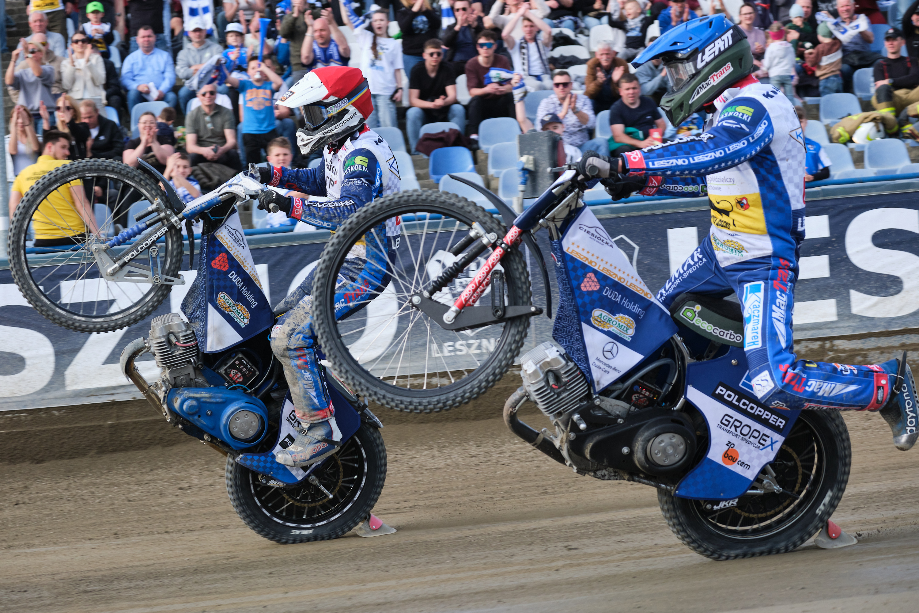 Żużel. Mamy zmianę lidera po derbach. Tabela i statystyki Metalkas 2. Ekstraligi