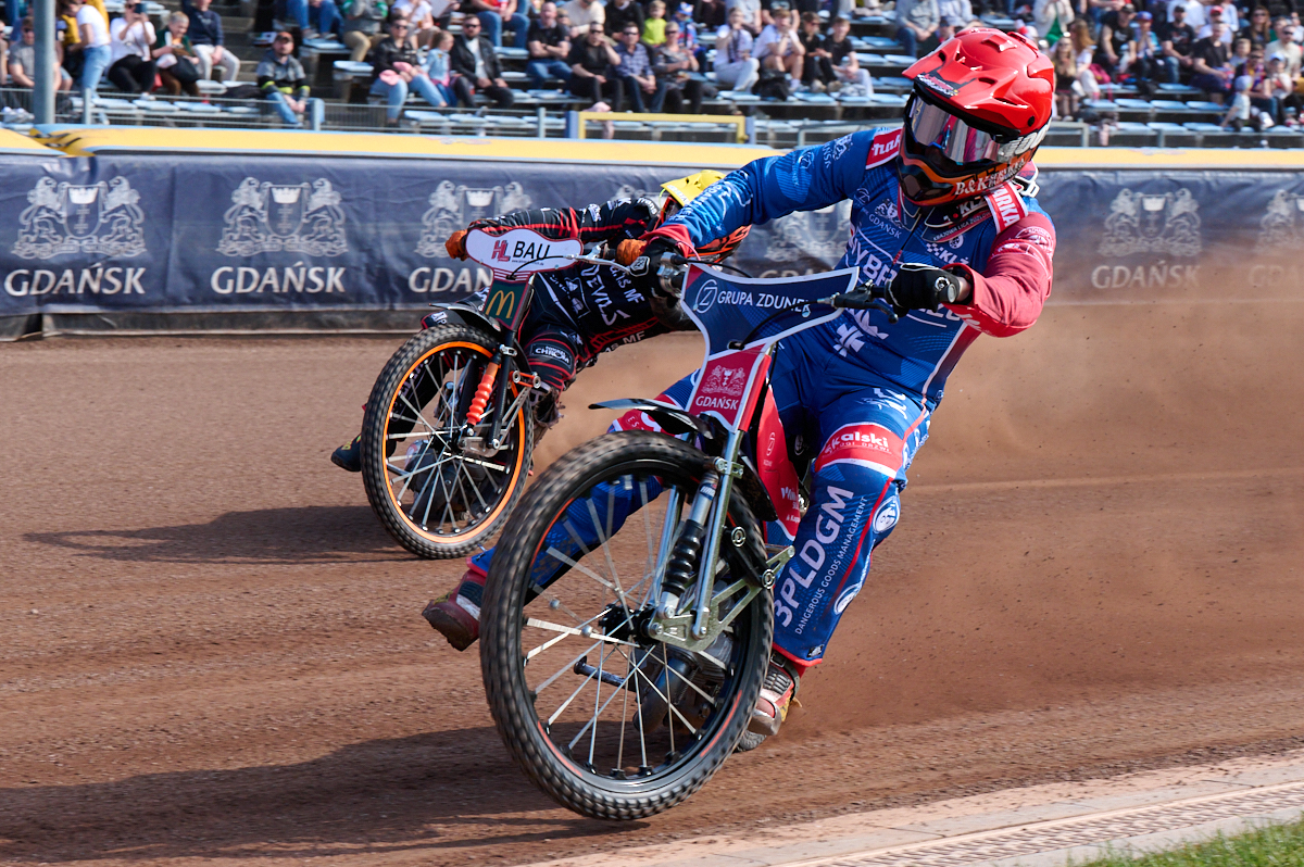 Żużel. Zawodnik Wybrzeża był mocno zaskoczony. "Przeżyłem szok"