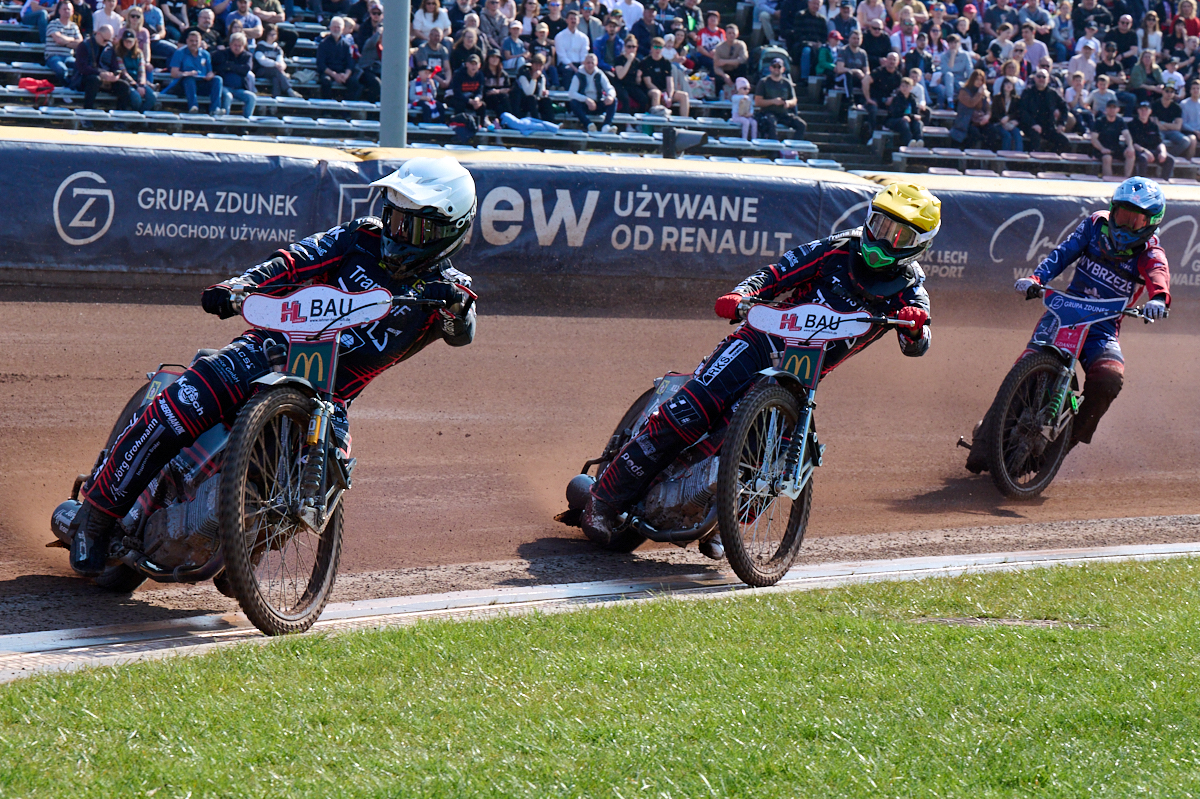 Żużel. Solidne filary mogą go przysporzyć o ból głowy