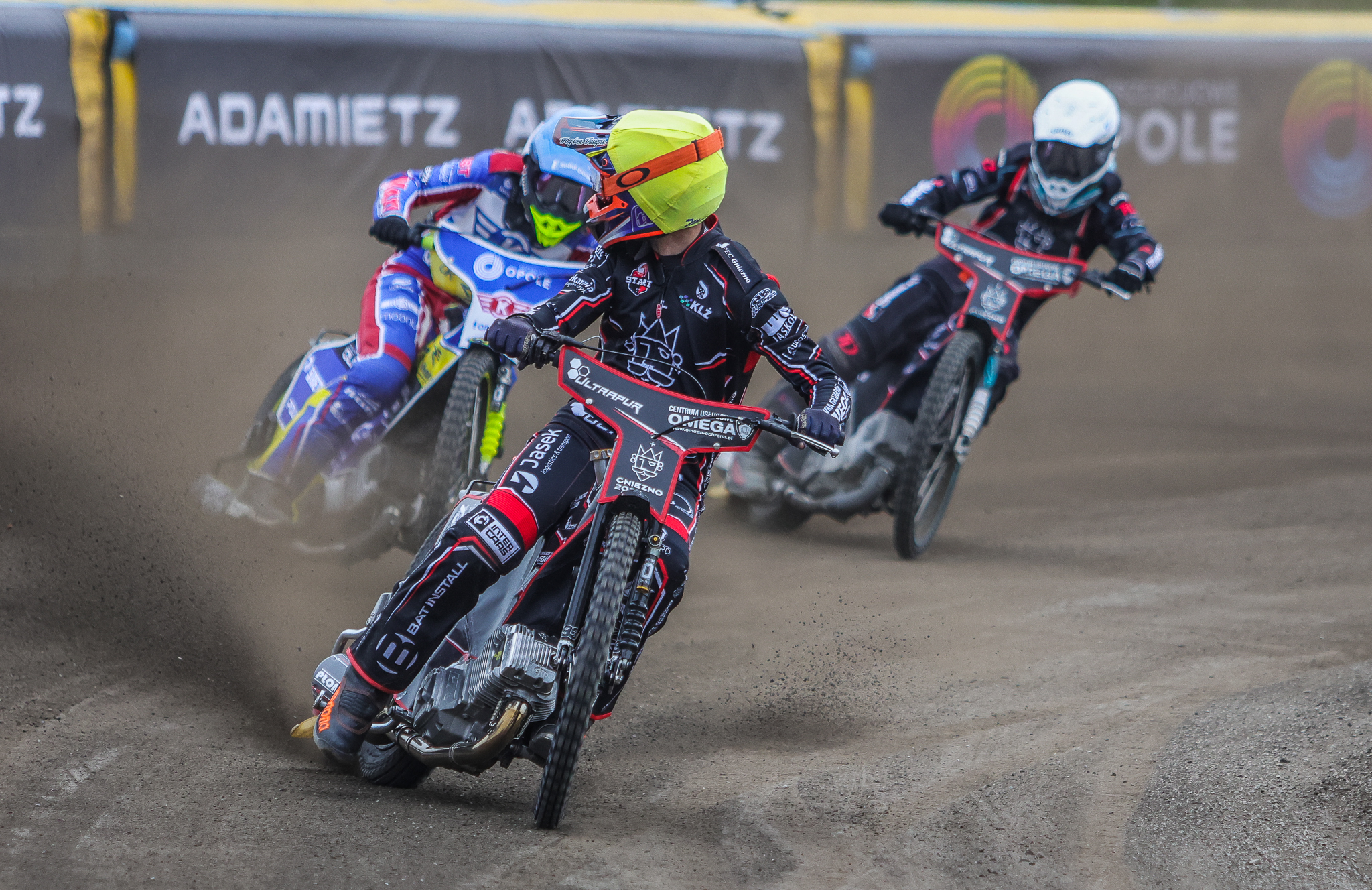 Żużel. Na Łotwie zdecydował ostatni bieg. Cios dla faworyta ligi!