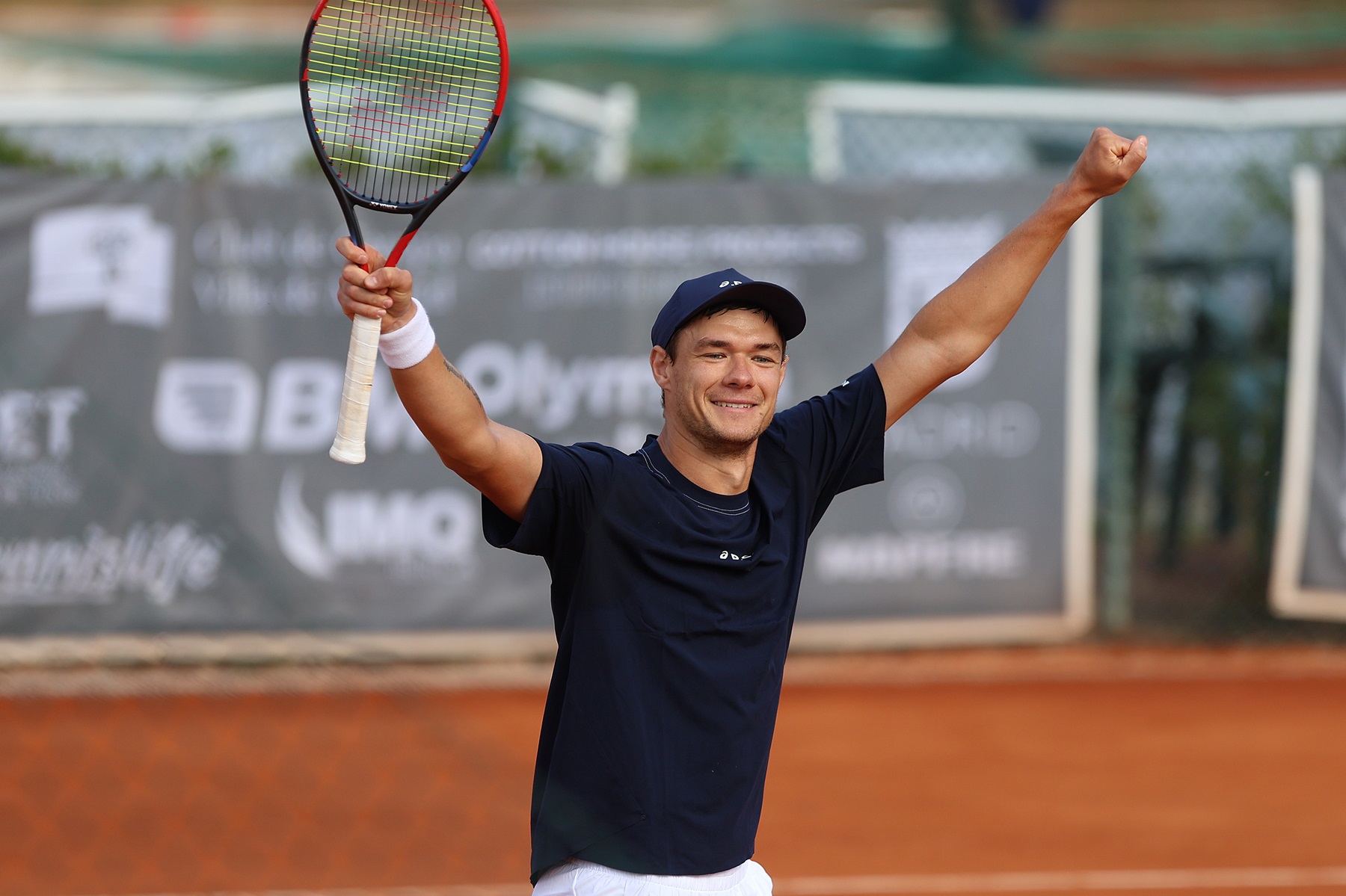 Majchrzak po powrocie do pierwszej setki rankingu: Nie mogłem powstrzymać łez