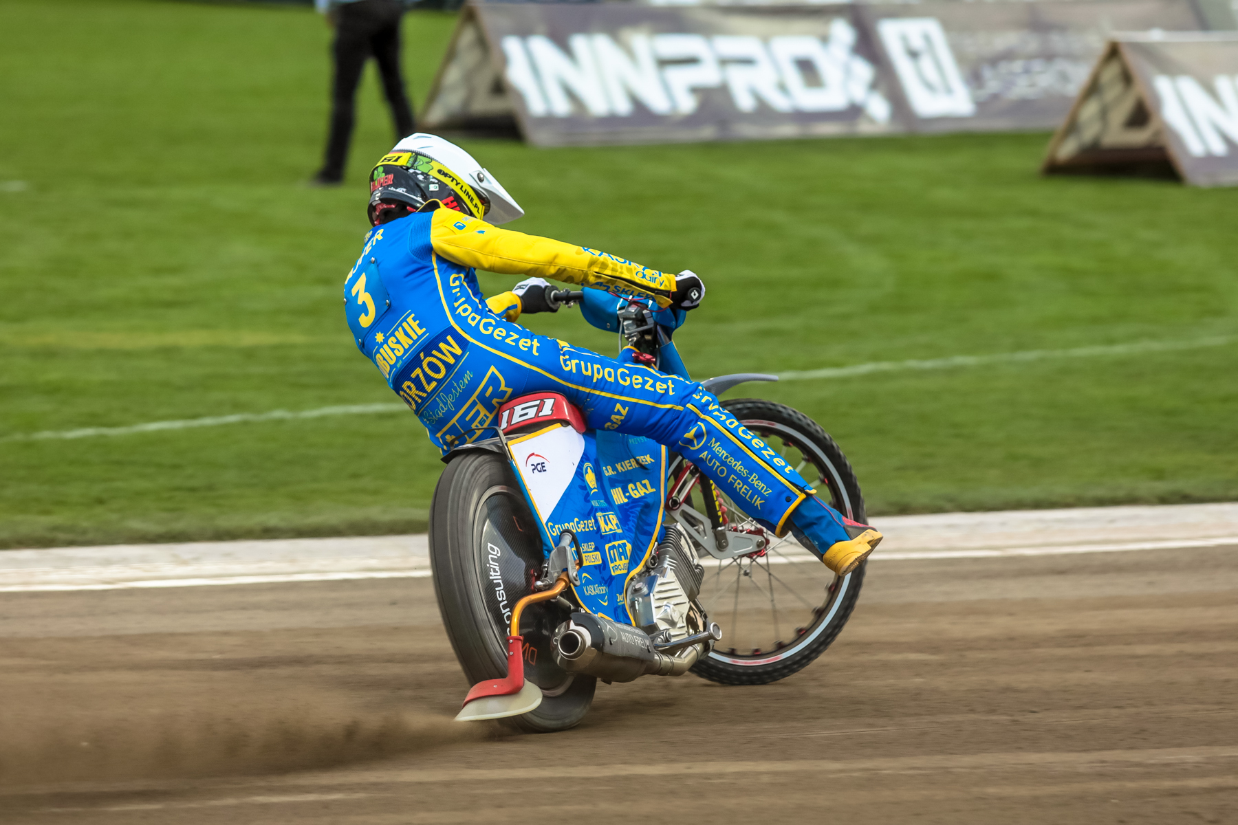 Żużel. W Gorzowie mieliśmy wymianę ciosów. Stal rzutem na taśmę uniknęła drugiej porażki!