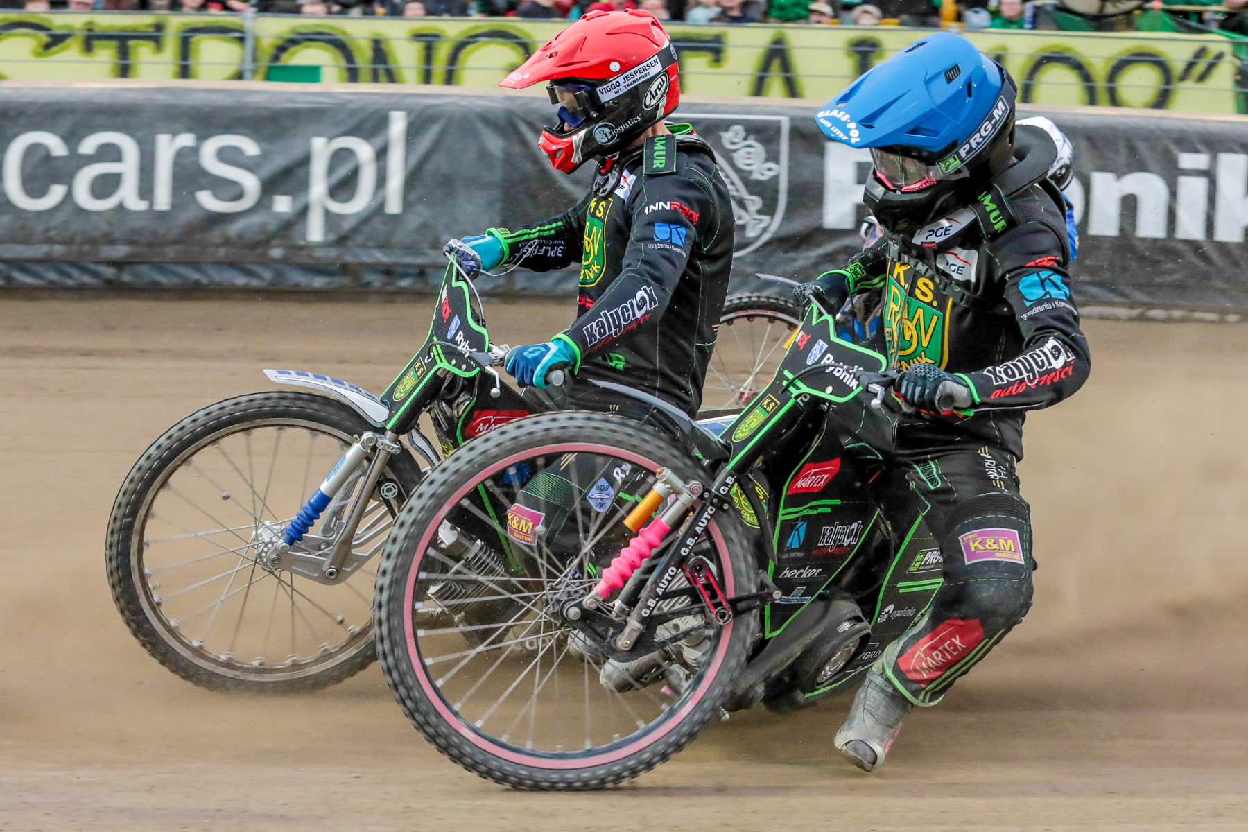 Żużel. Drużyna mocnych charakterów. Pedersen i Tungate otwarcie o atmosferze w ROW-ie