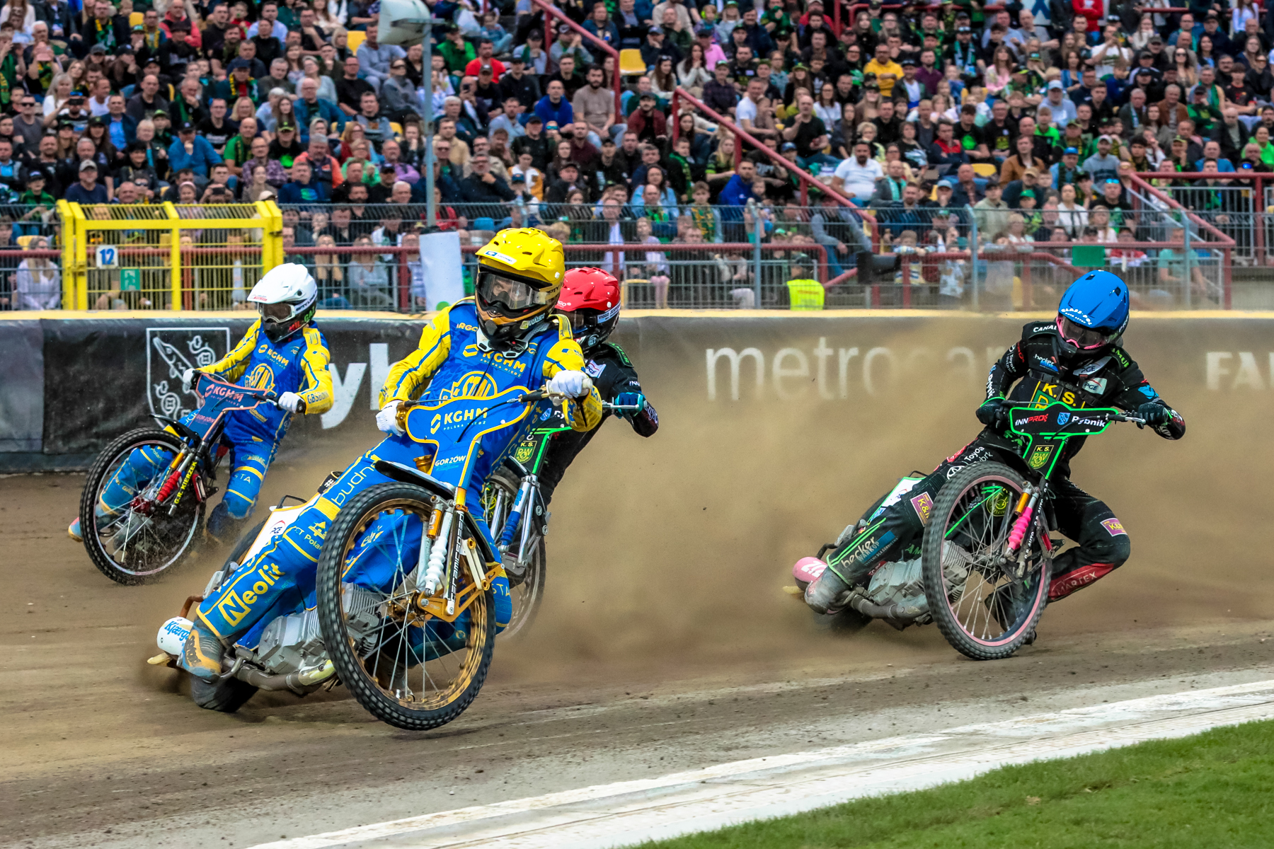 Żużel. Przerażająca cisza opanowała trybuny w Rybniku. Stal obdarła z marzeń ROW