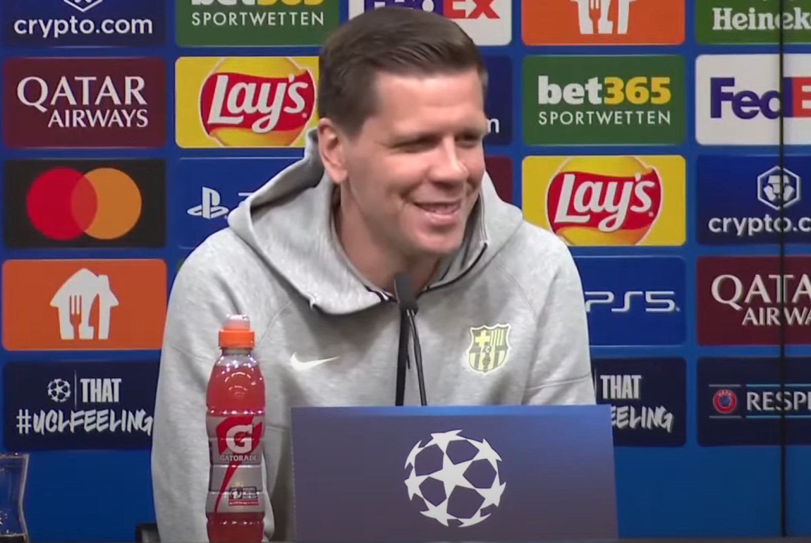 Brat Wojciecha Szczęsnego zaskakuje. "Wolałby tę rolę"