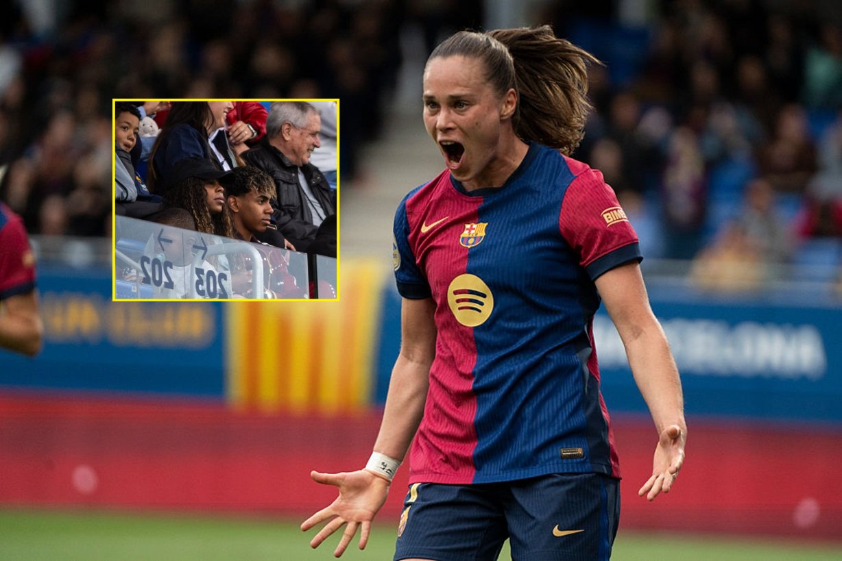 Na boisku błyszczała Pajor. A na trybunach? Tylko spójrz, kto tam był