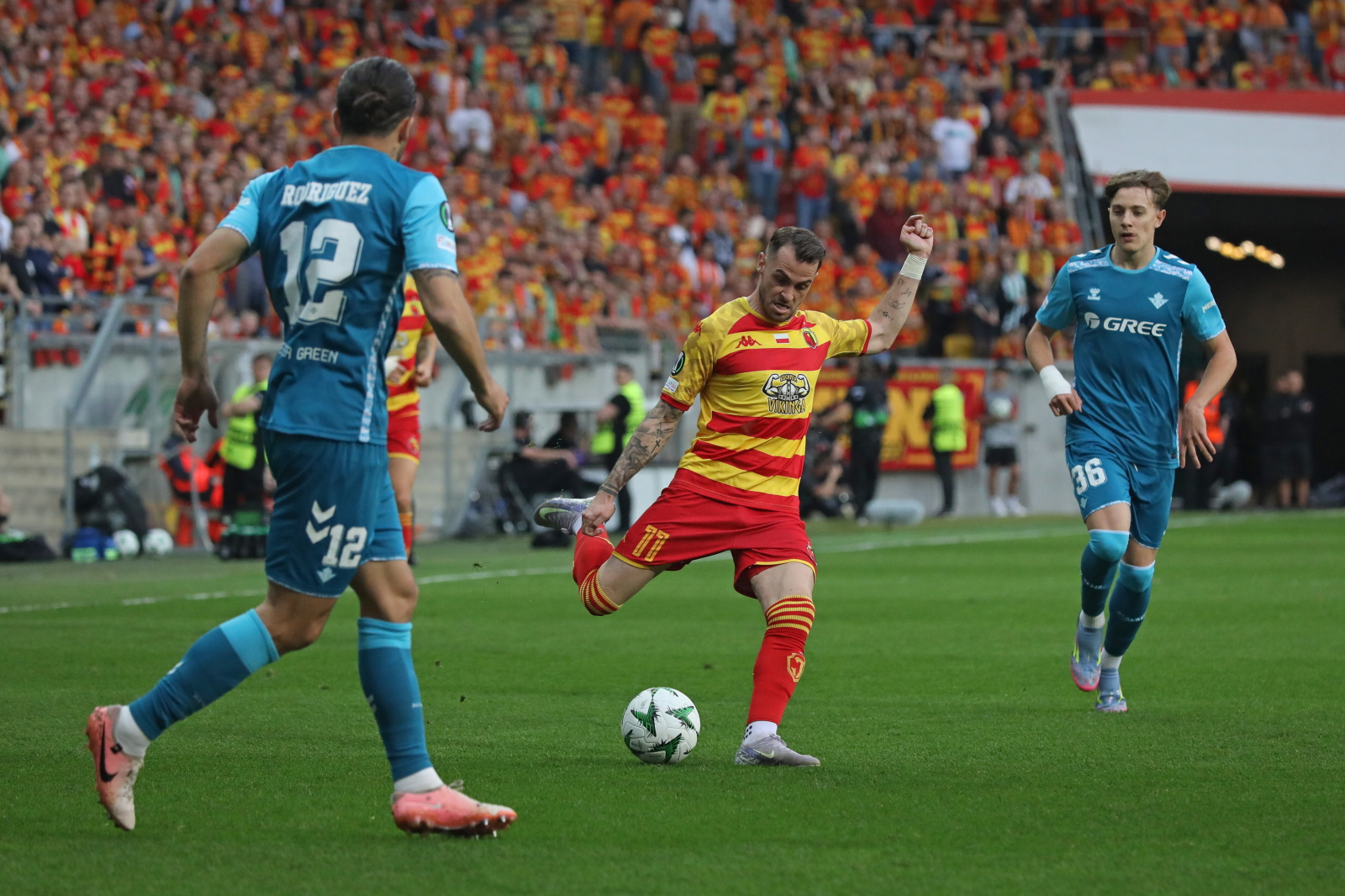 Jagiellonia Białystok - Iberia Tbilisi: typy, kursy, składy