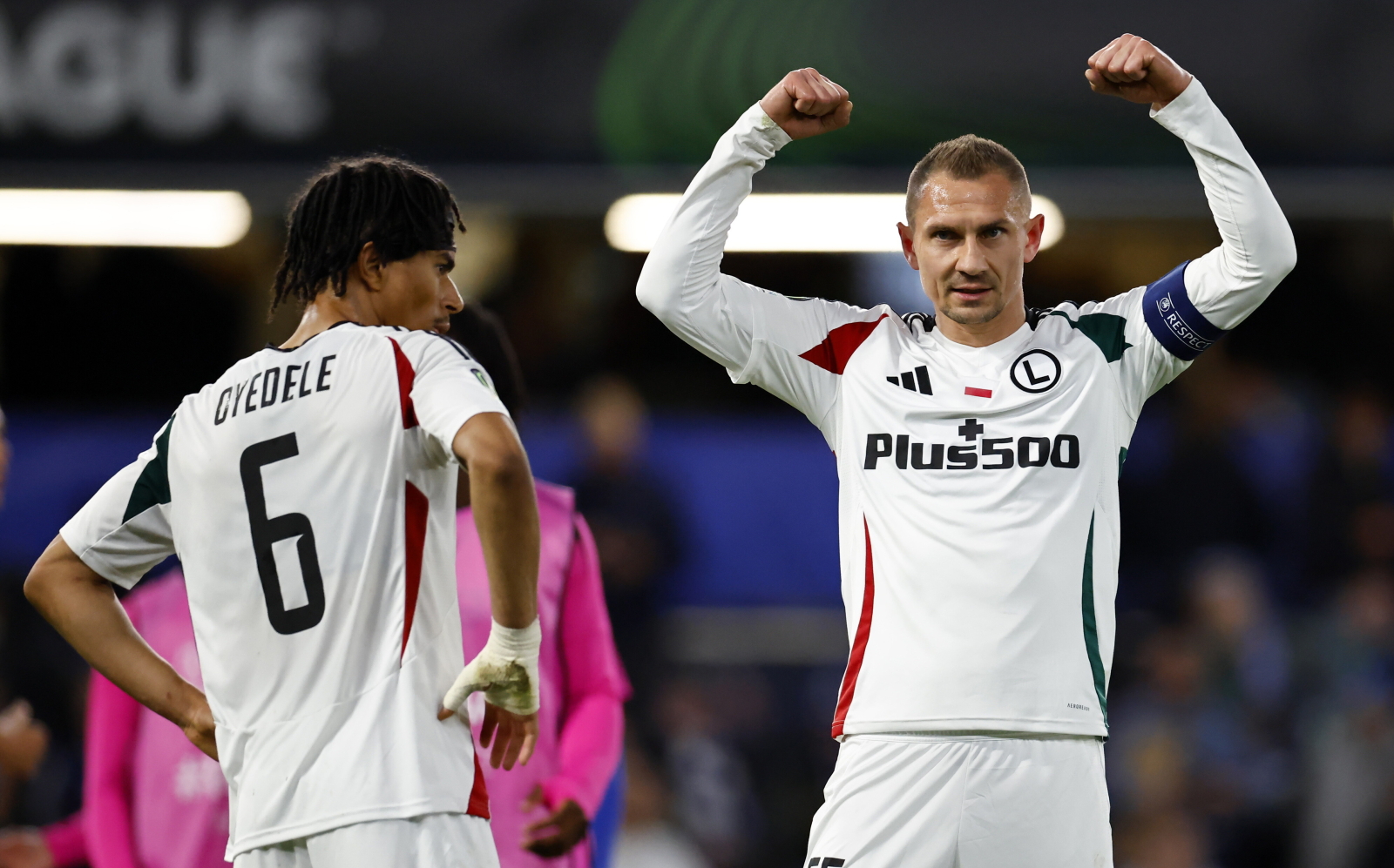 Wyjątkowy mecz dla kapitana Legii. "Jestem dumny, to wielka chwila"