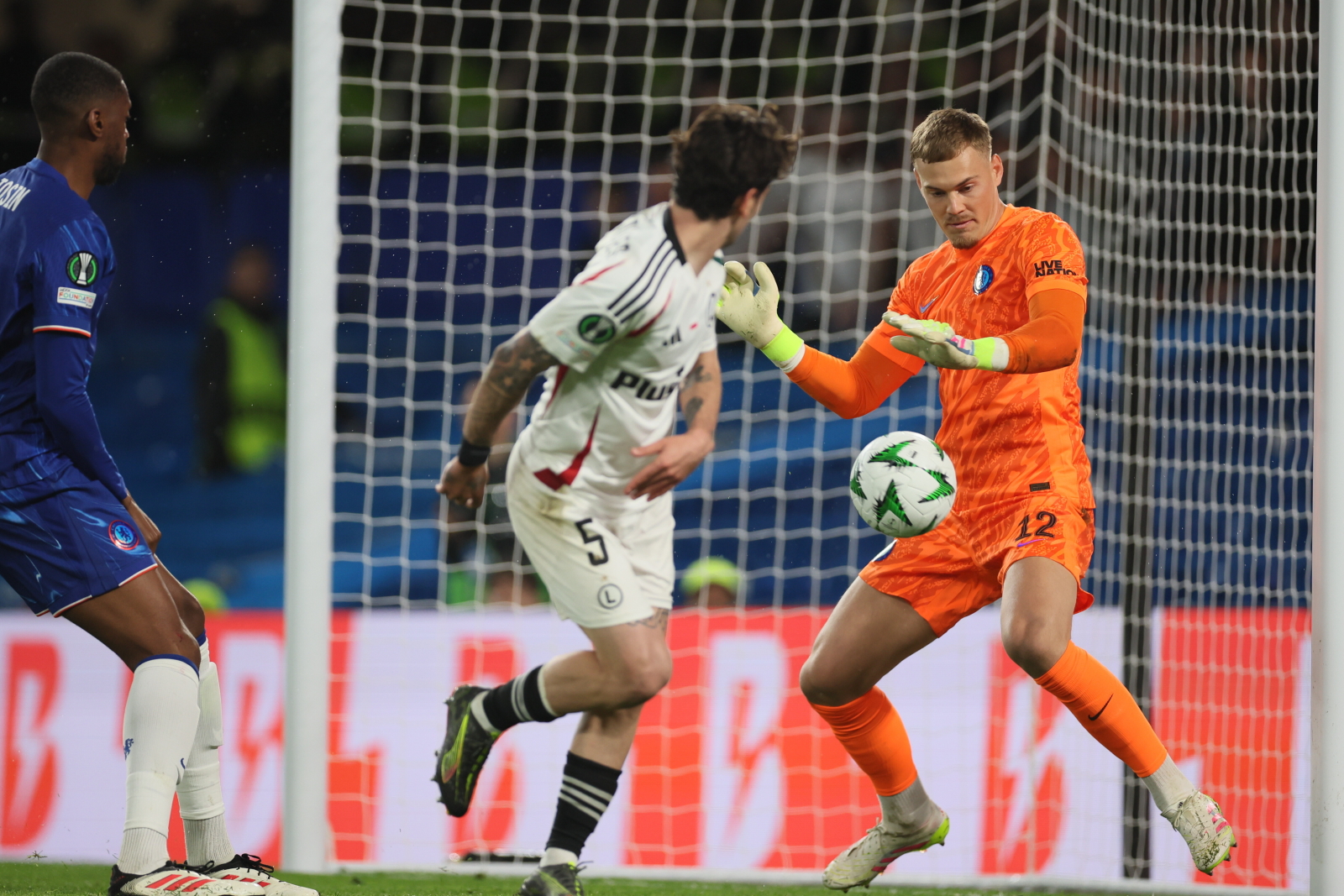 Anglicy znaleźli winnego porażki z Legią. Dostał szokującą ocenę