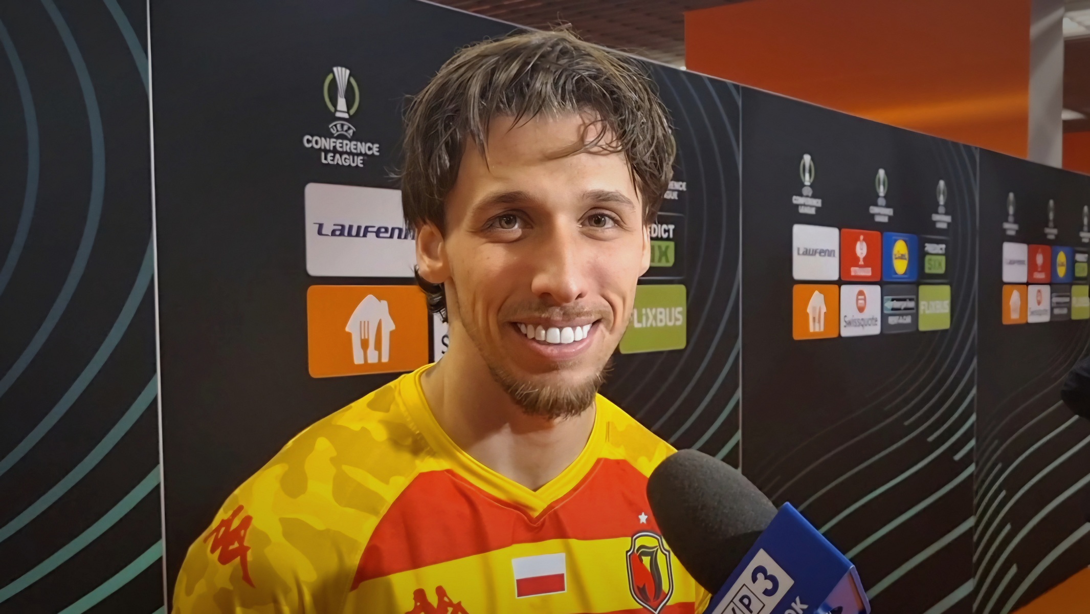 Rozczarowanie i duma. Strzelec gola dla Jagiellonii podsumował mecz z Betisem