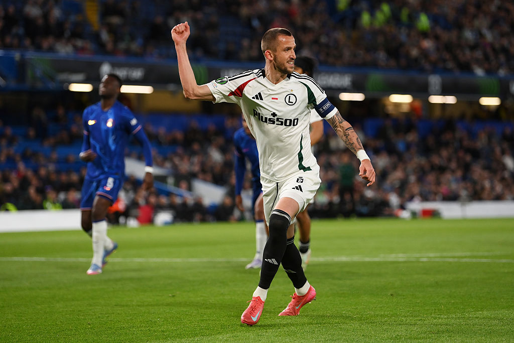 Strzelił gola Chelsea, odejdzie z Legii. "To ostatni miesiąc"