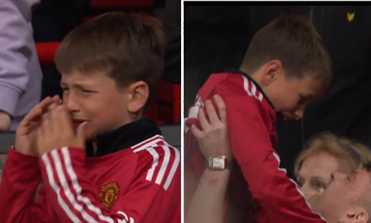 Młody kibic Man Utd skradł show. Ten film na ponad 900 tys. wyświetleń