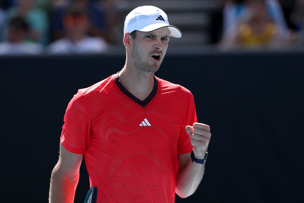 Hurkacz pokazał zdjęcie z treningu. Pojawił się na nim znany aktor