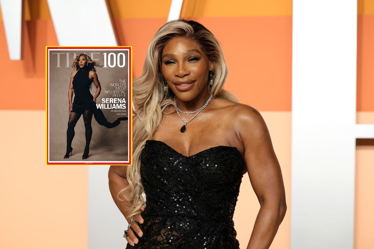 Serena Williams na okładce słynnego magazynu. "Prawdopodobnie zainspirowała miliony"