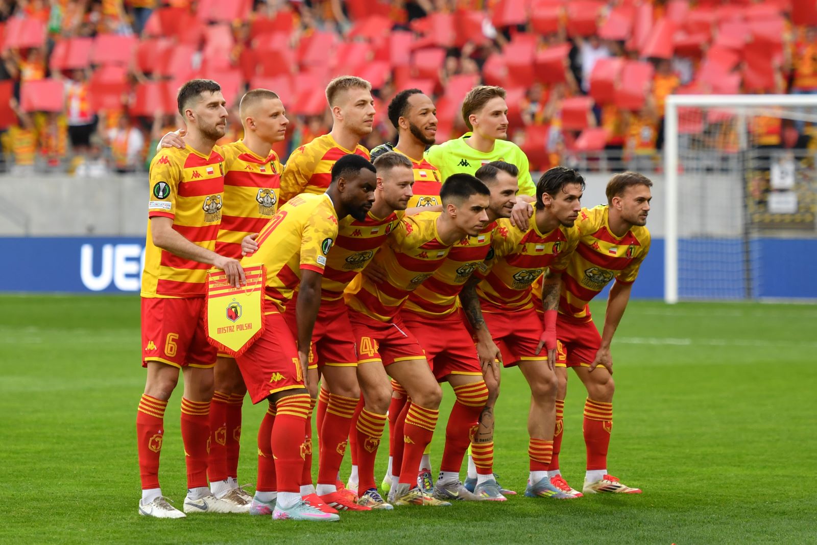 Hiszpanie zachwycają się Jagiellonią. Oto co zrobili kibice Betisu