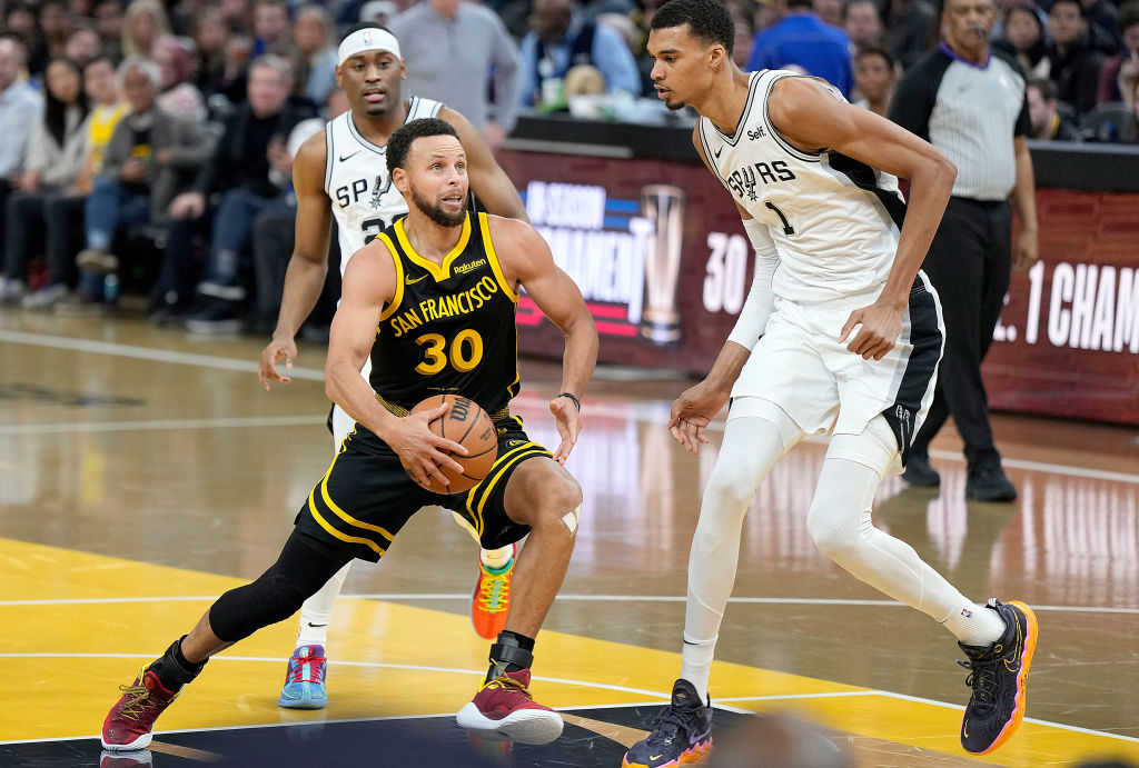 Victor Wembanyama liderem NBA. Mimo ograniczonej liczby meczów