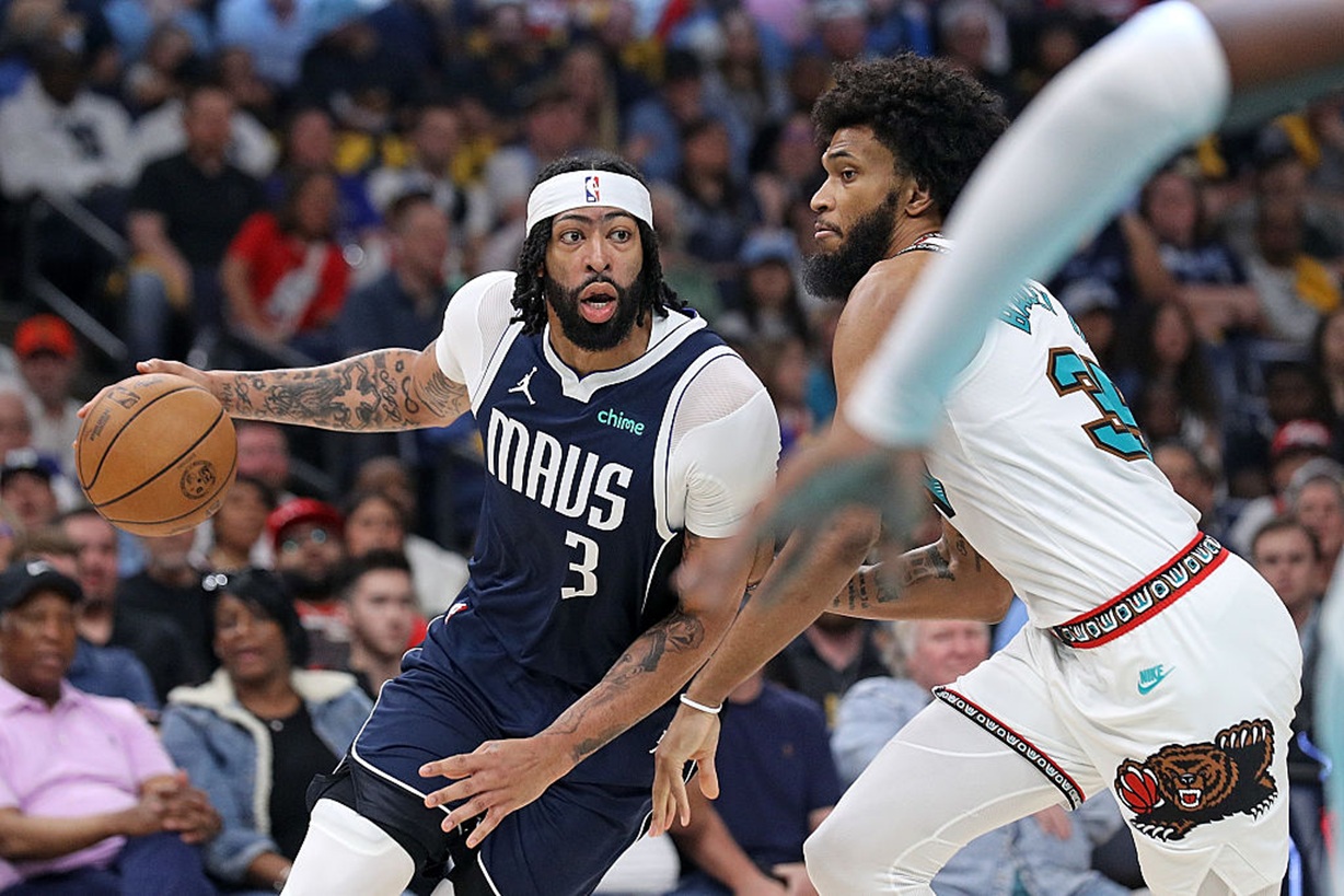 Anthony Davis szalał, ale to za mało na Grizzlies. Wiadomo, kto zmierzy się z Thunder!