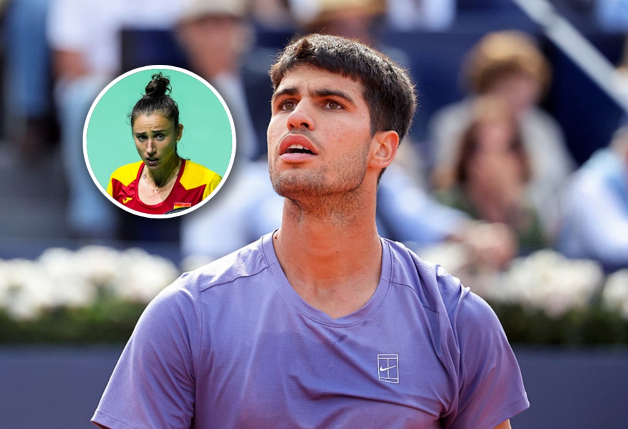 Ogłosiła zawieszenie kariery. Tak na jej decyzję zareagował Alcaraz